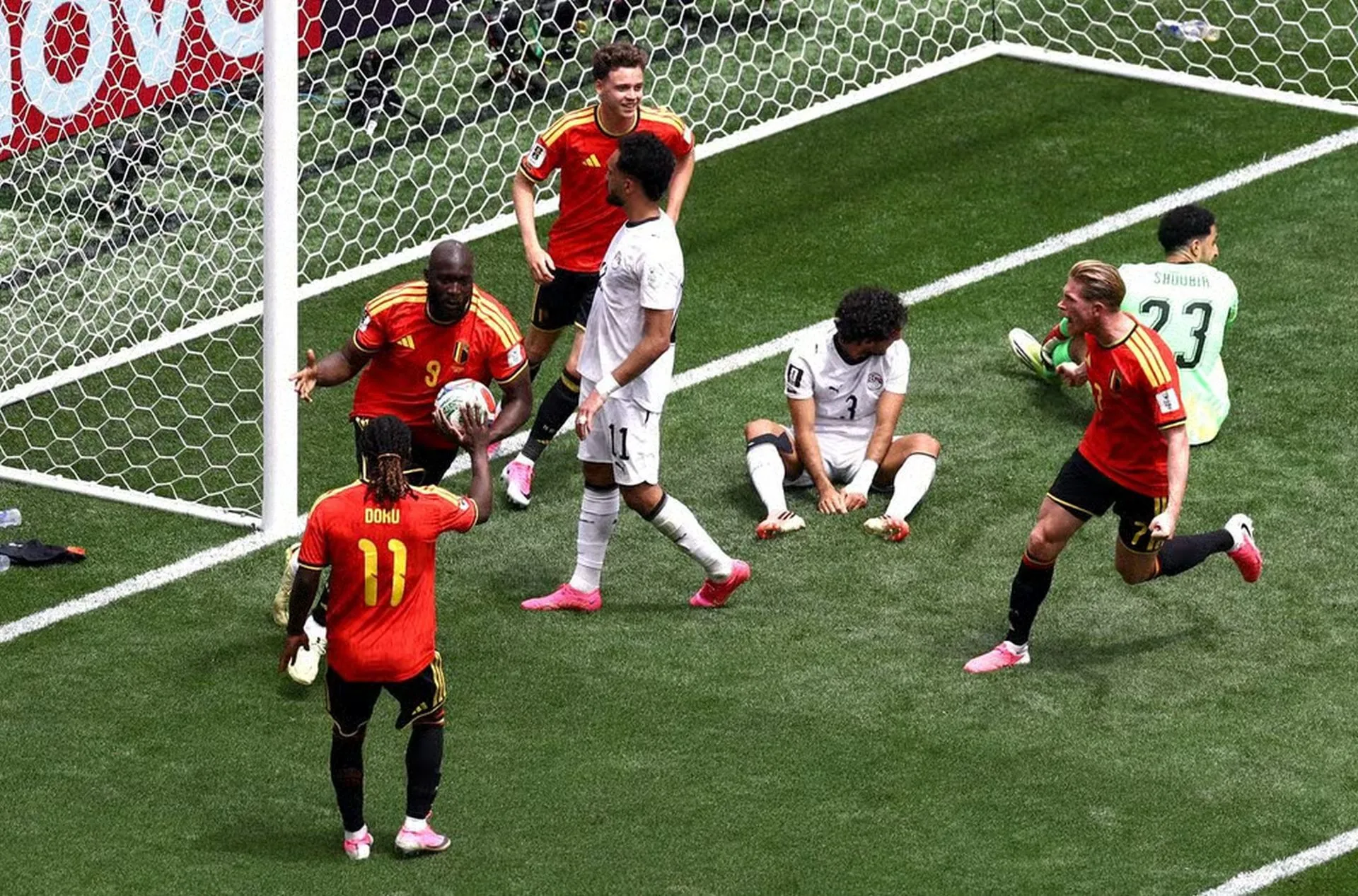 Piala Dunia: Jaringan sendiri Hany pastikan The Red Devils elak aib