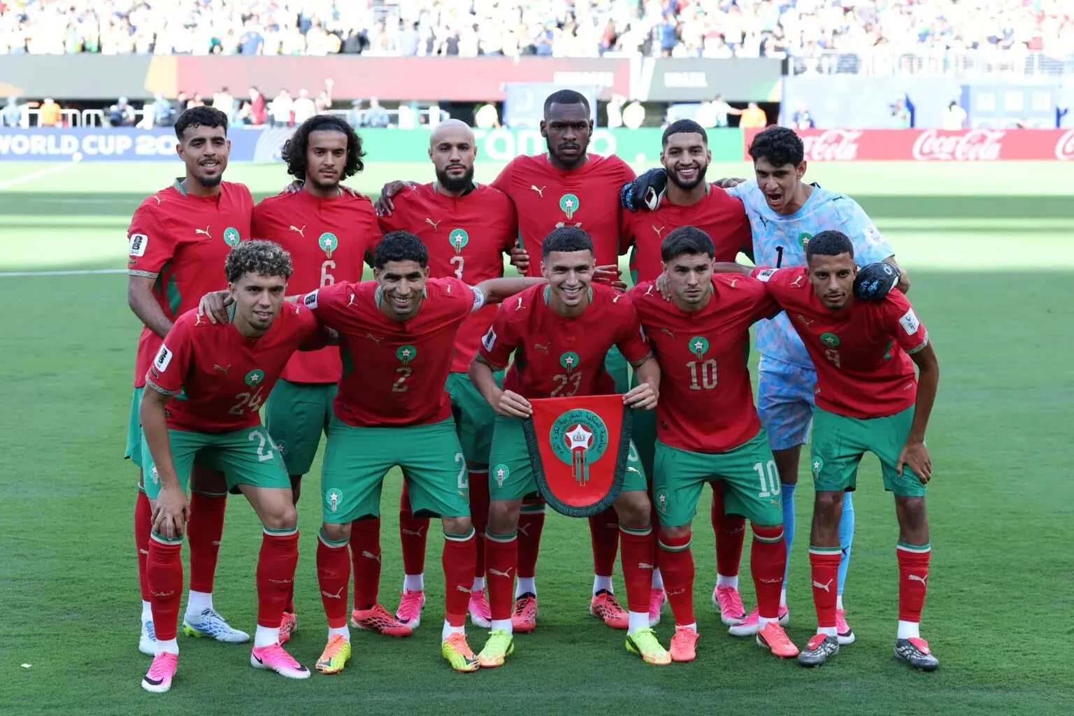 Bukan pasukan 'underdog', Maghribi kini huni tangga keenam dunia