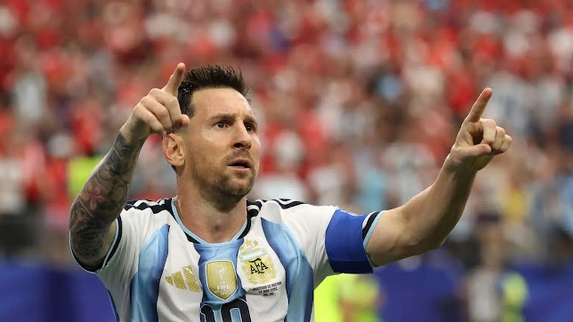 messi ht