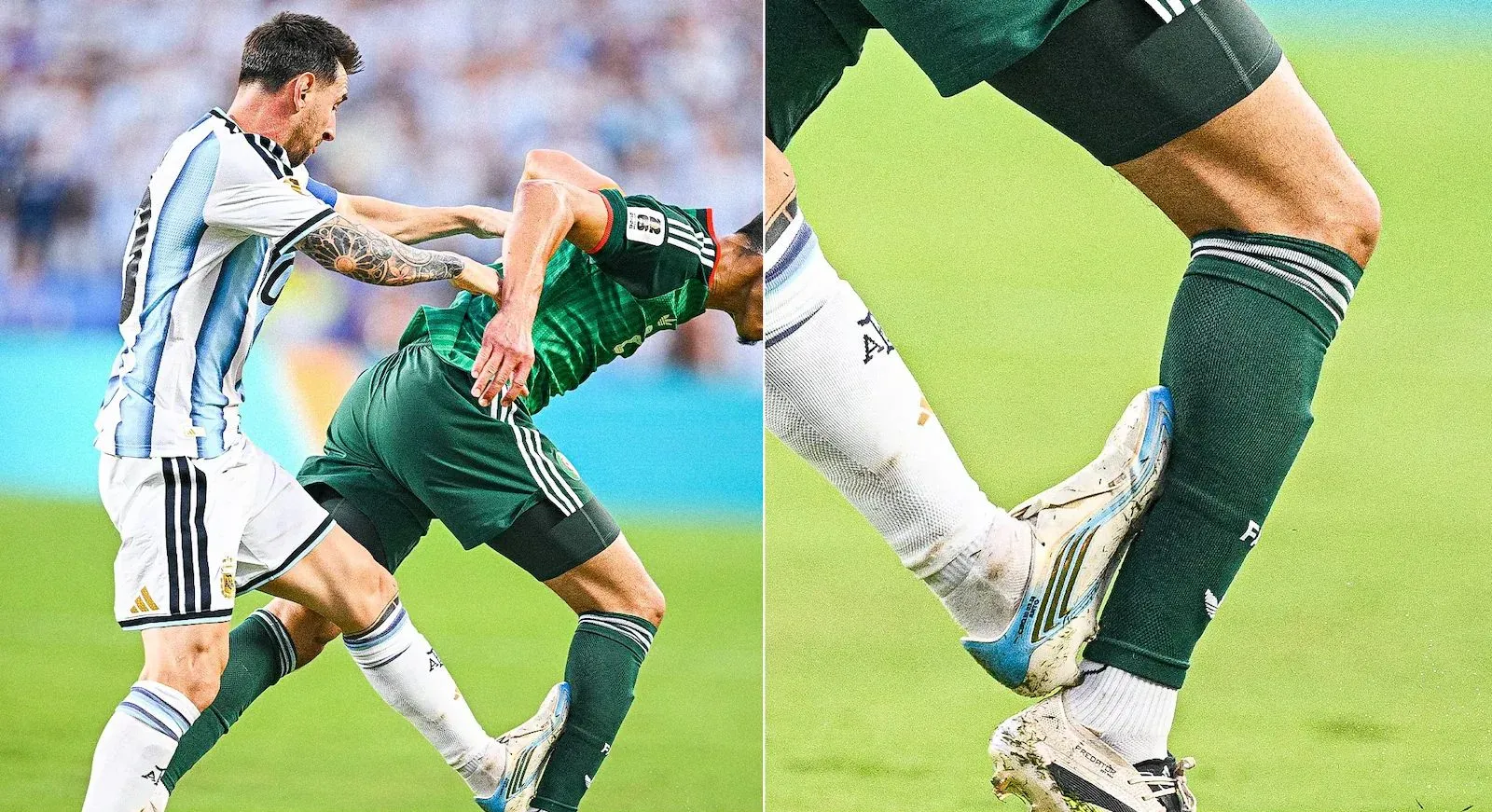 Piala Dunia 2026: Layanan 'double standard' Messi, terlepas kad merah terjah lawan
