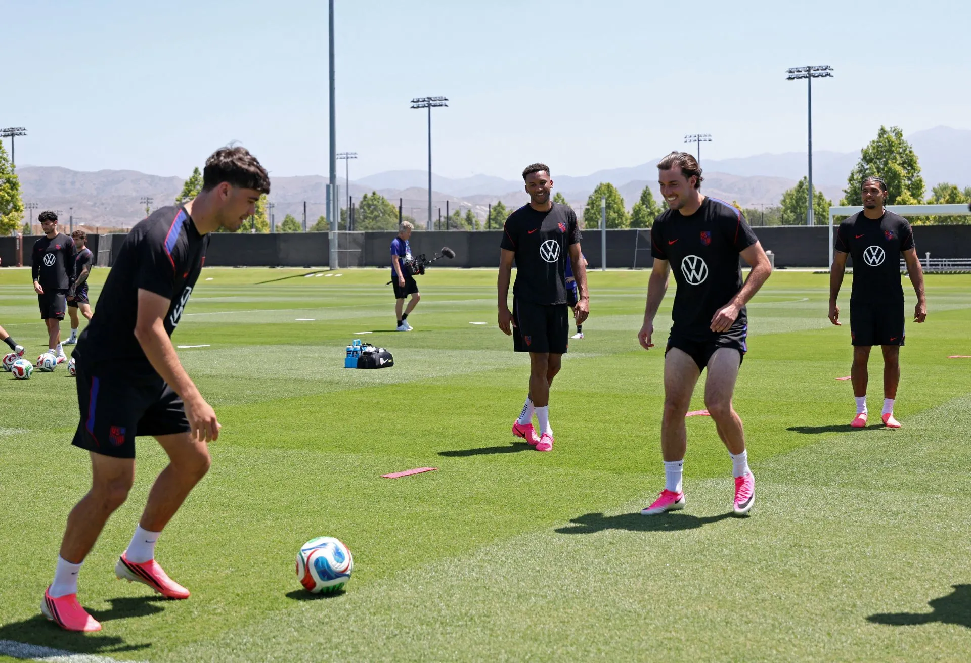 US battle Paraguay in pressure-packed World Cup opener