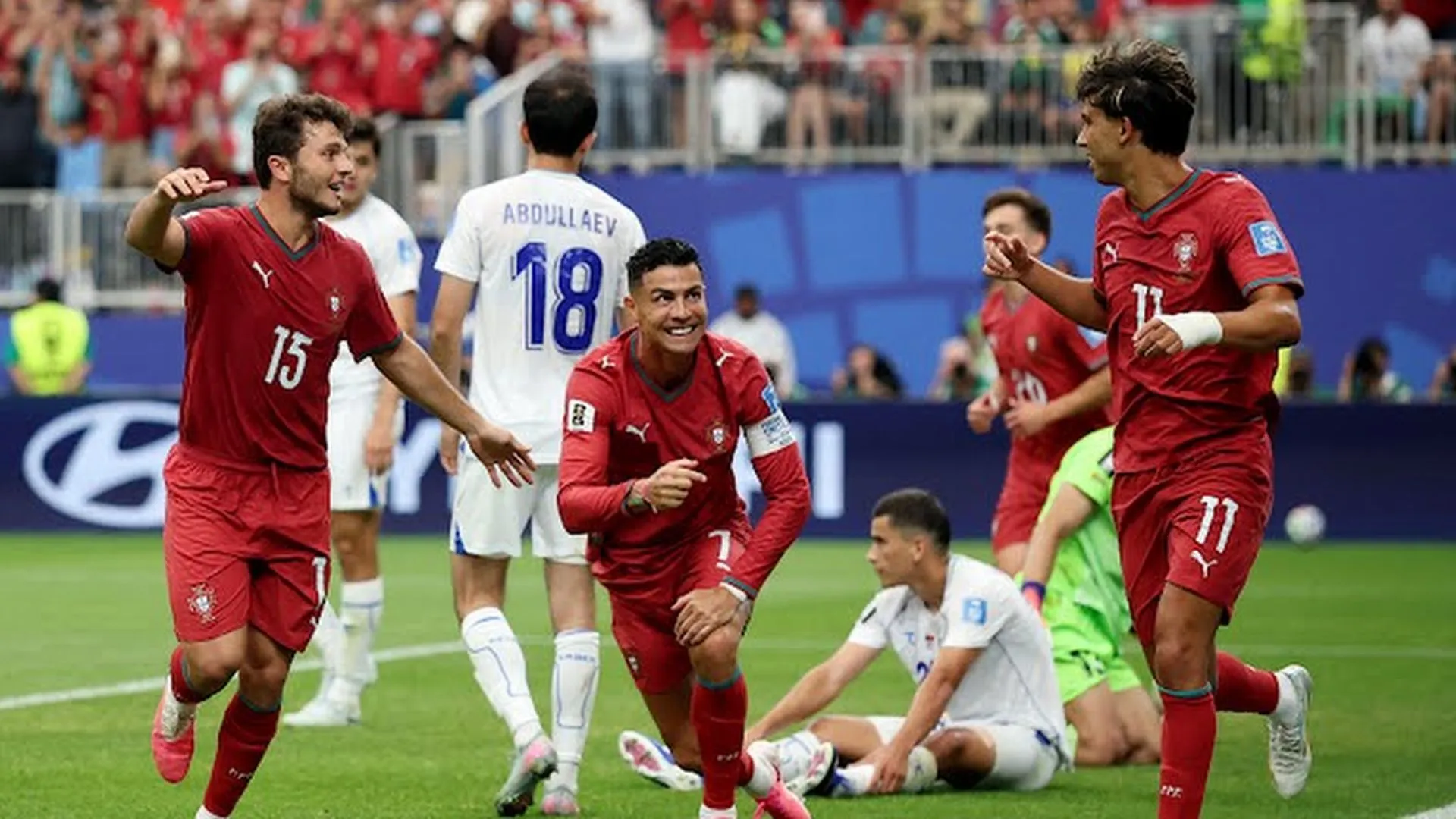 ronaldo last