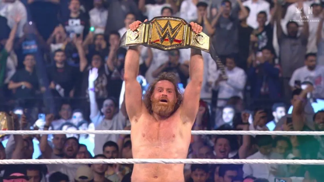 Sejarah tercipta! Sami Zayn muncul juara WWE Islam pertama dunia di Night of Champions 2026