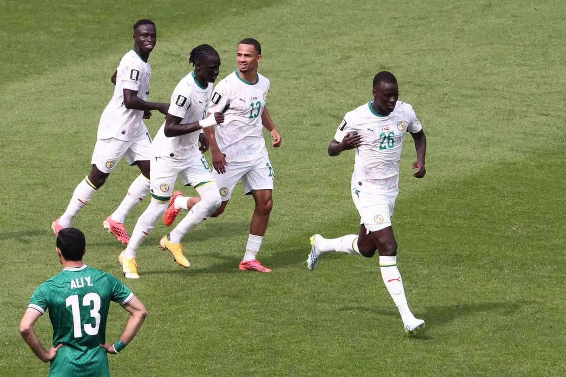 Piala Dunia 2026: Senegal pesta gol benam Iraq, hidupkan harapan ke pusingan 32