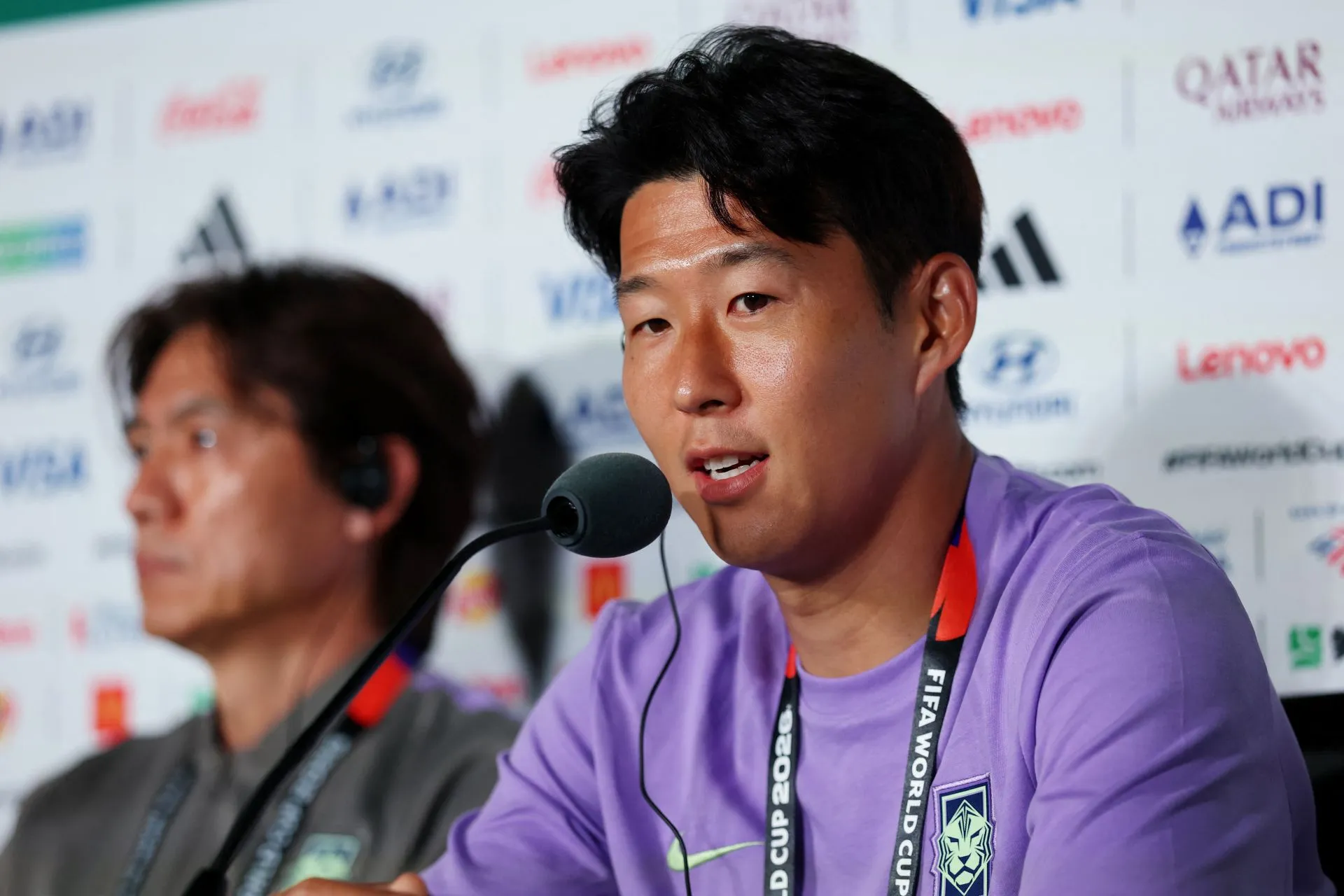 Piala Dunia: Son Heung-min tolak spekulasi persaraan