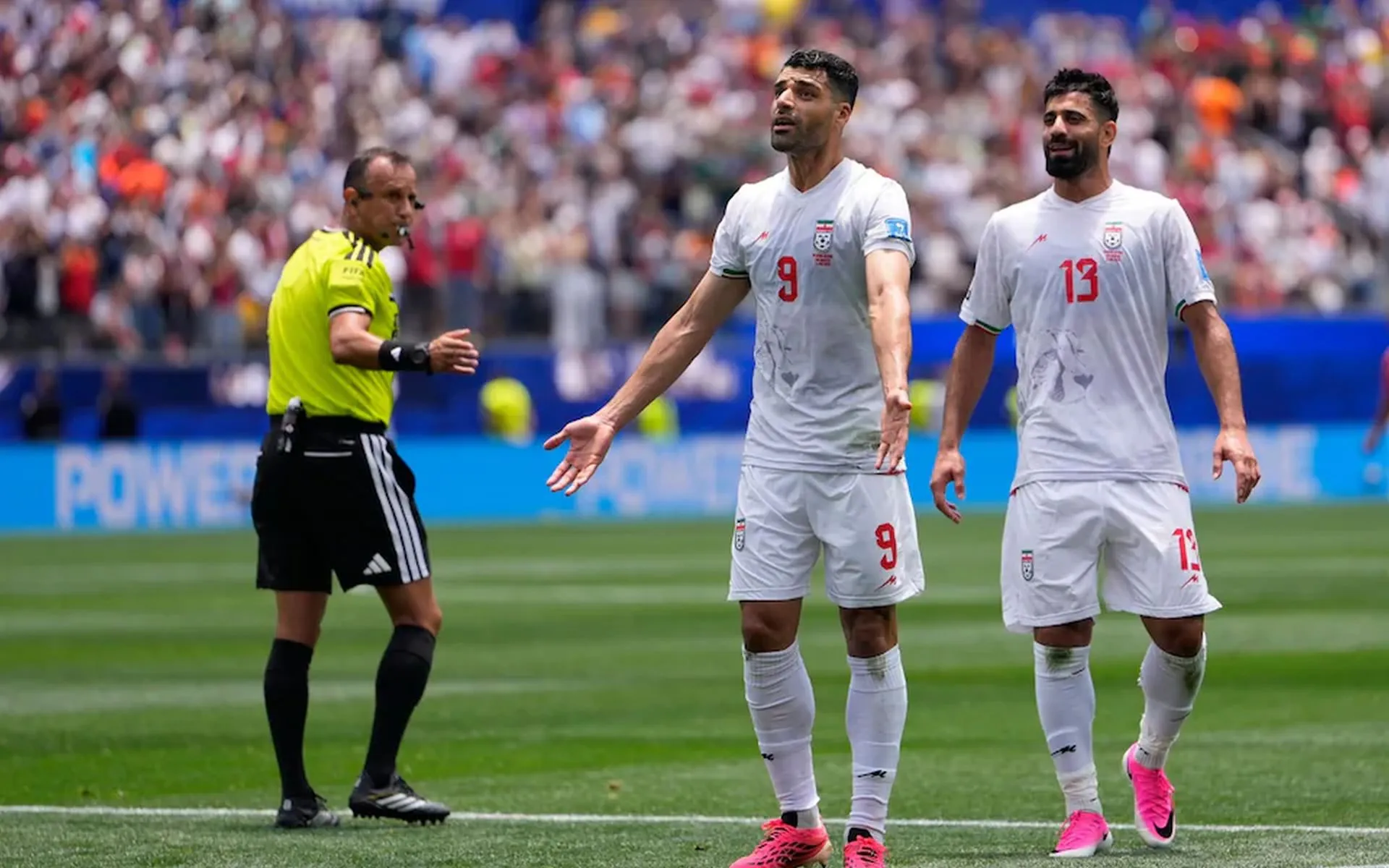 Separuh Masa: Belgium bernasib baik, VAR batalkan gol Iran!