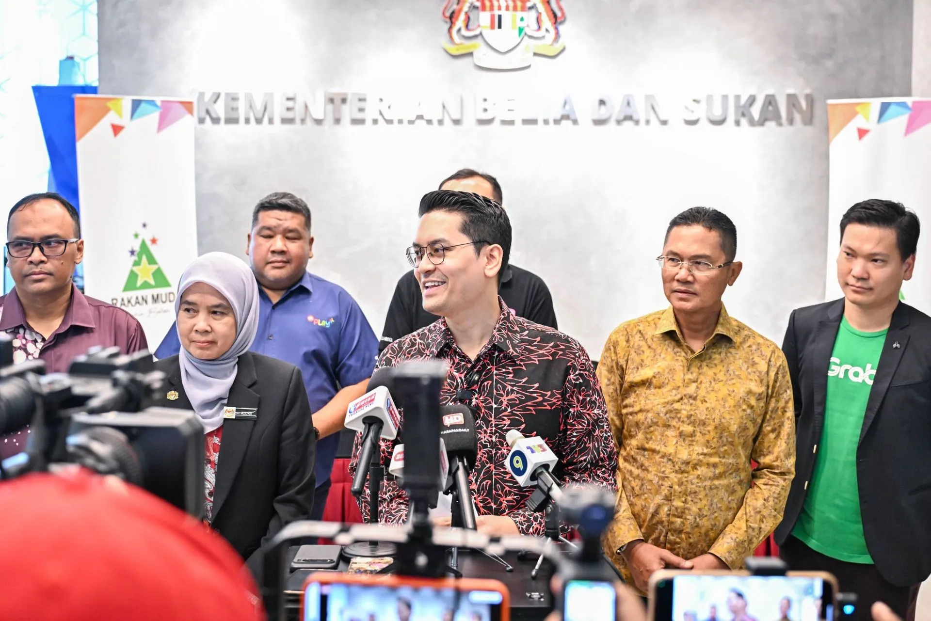 KBS sentiasa beri sokongan kepada Hakim Danish