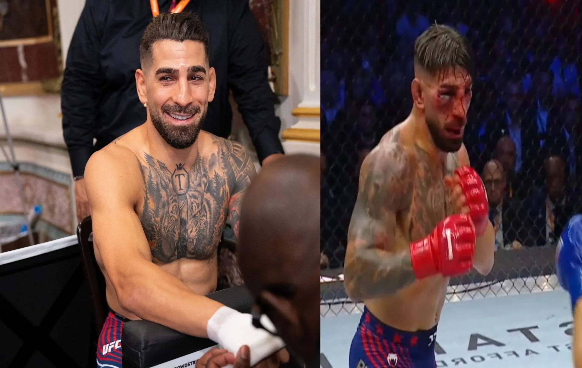 UFC Freedom 250: Muka Topuria 'lunyai' teruk kena belasah dengan Gaethje
