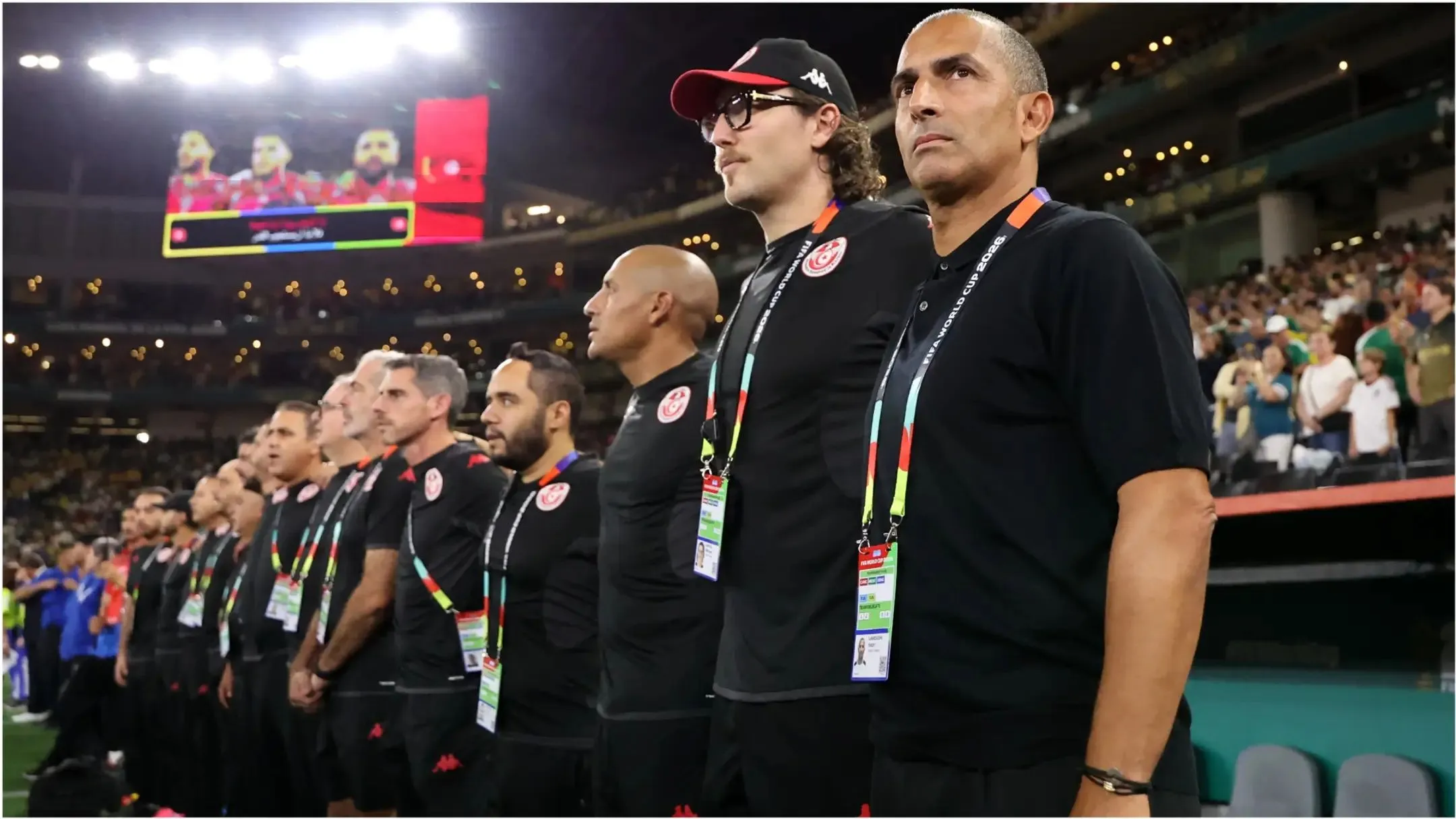 Piala Dunia 2026: Tunisia pecat jurulatih selepas satu tewas aksi pertama