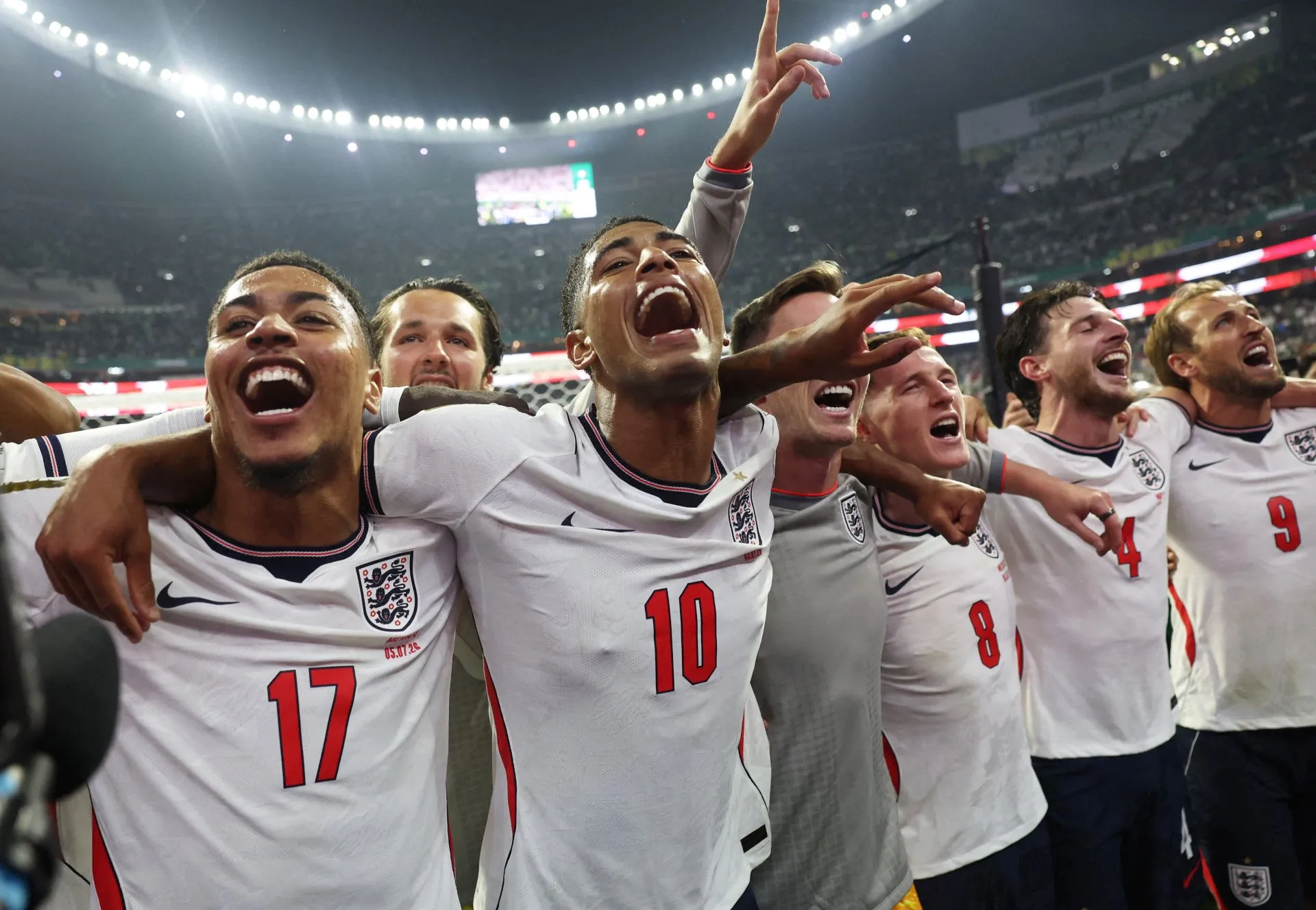 Piala Dunia 2026: Aksi paling 'gila'! Ini kisah kemenangan England di Azteca