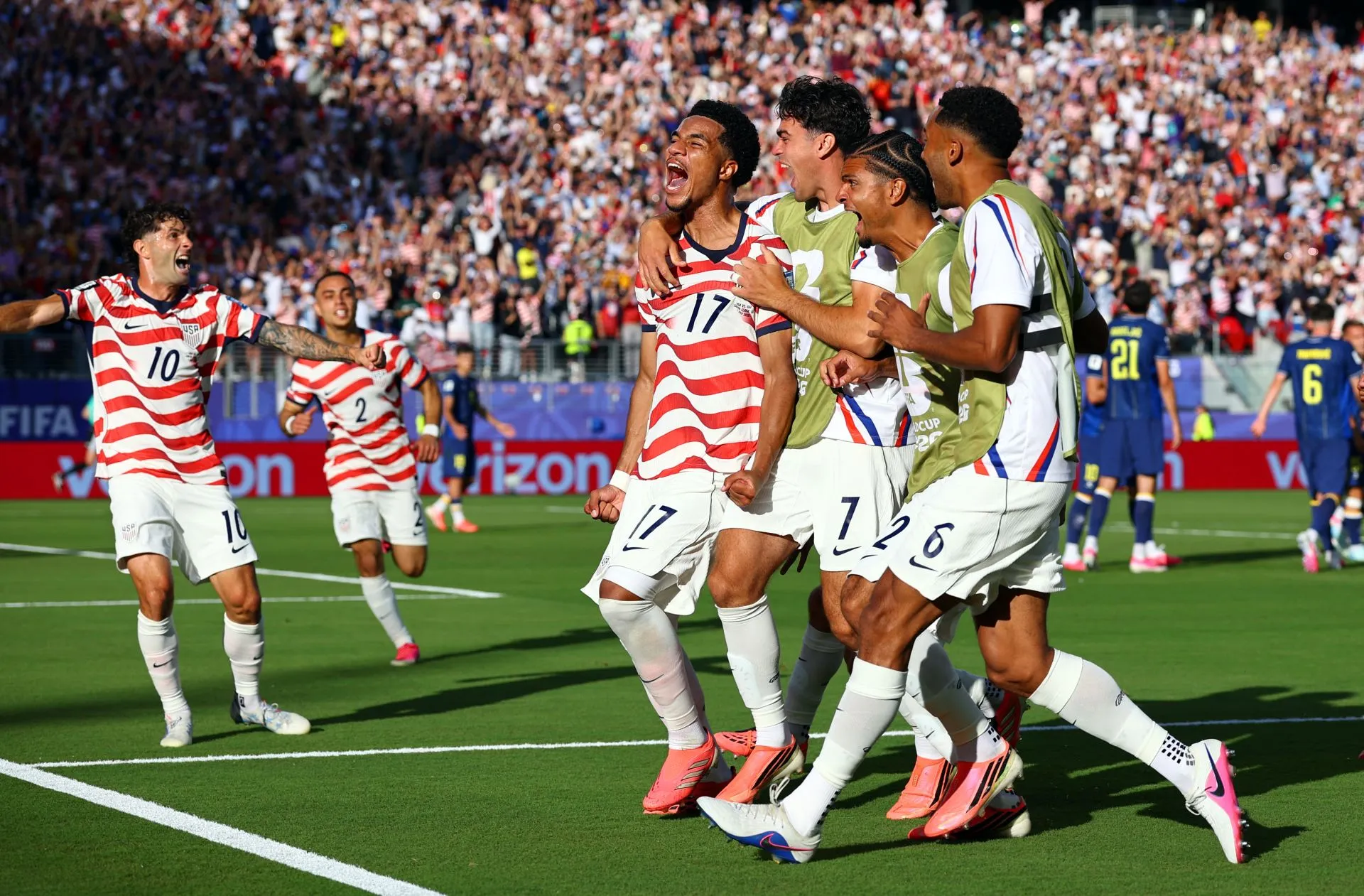Piala Dunia 2026: Amerika Syarikat tewaskan Bosnia dengan 10 Pemain, tempah aksi pusingan 16 bertemu Belgium