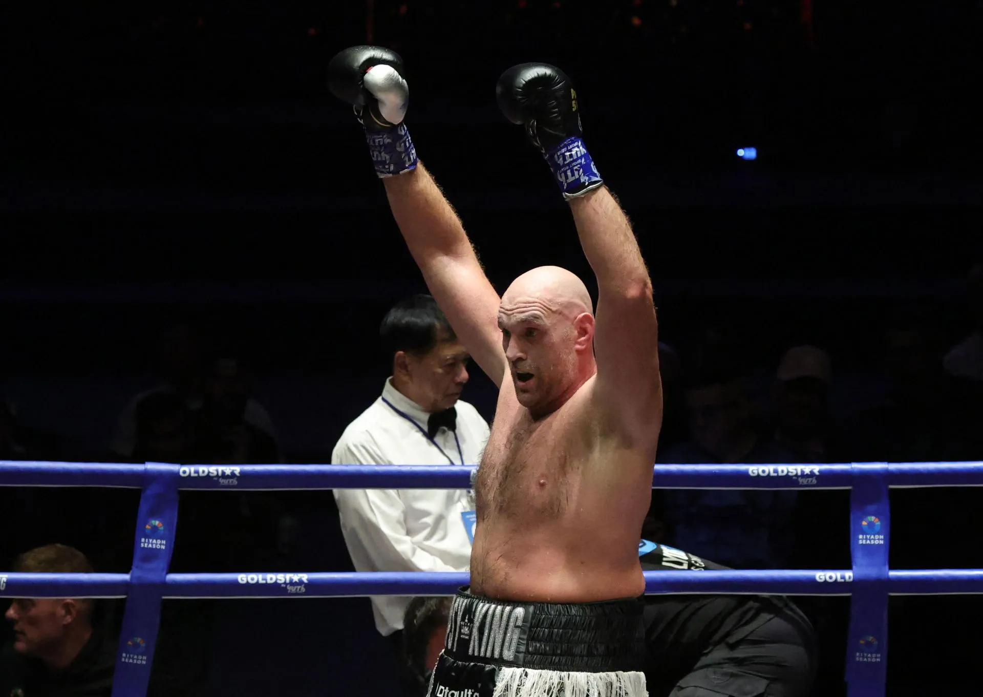 Fury dominasi Wach, 'panas enjin' sebelum pertarungan mega bertemu Joshua