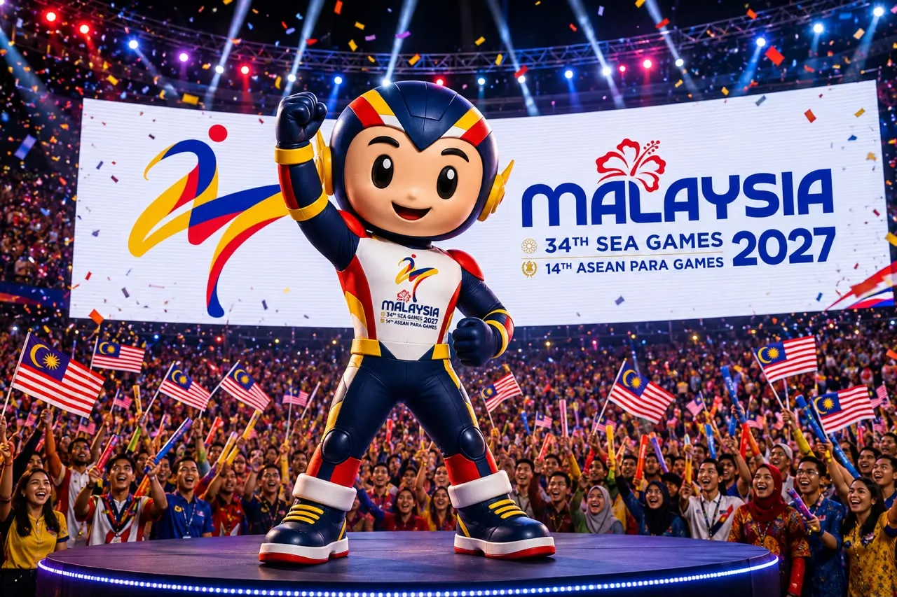 ‘Tuah’ aspirasi perpaduan Sukan SEA dan Para ASEAN 2027