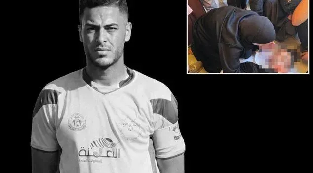 Penjaga gol Palestin terbunuh di Gaza, isteri sedang sarat hamil anak sulung