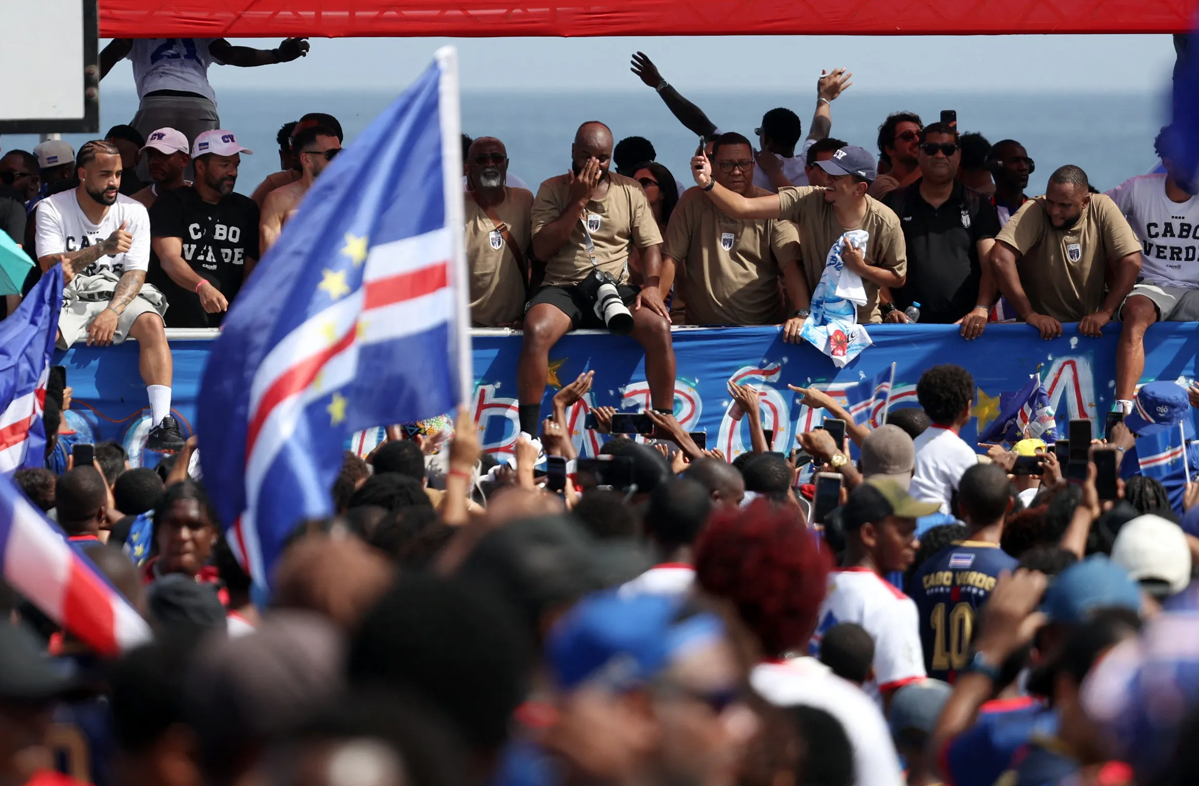 Piala Dunia 2026 Cape Verde disambut bak wira, Seluruh negara raikan detik bersejarah
