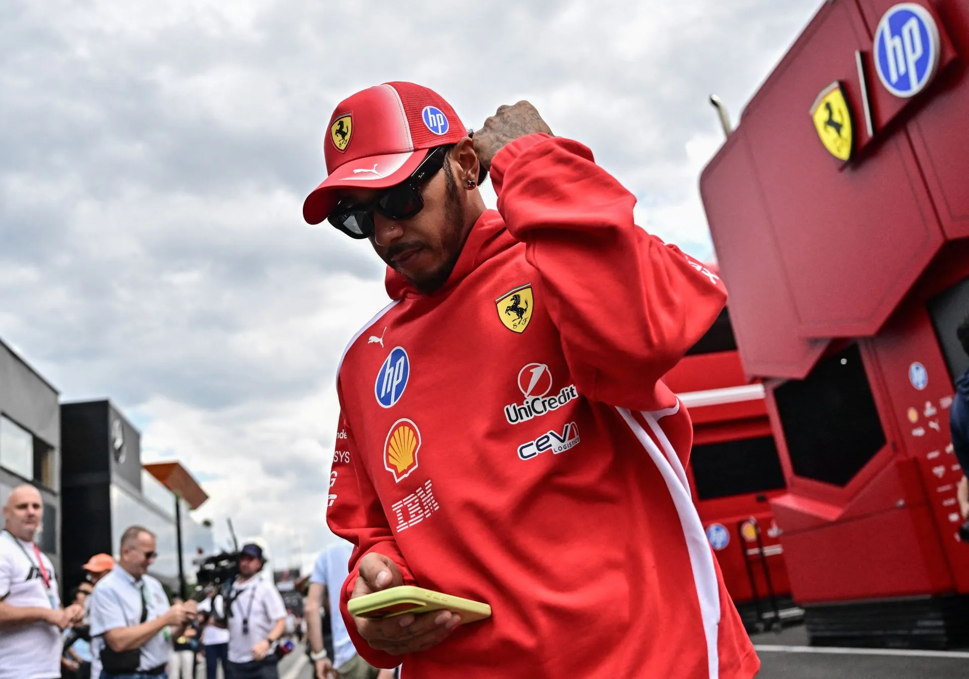 F1: Hamilton terpantas dalam sesi latihan GP Hungary, Ferrari kuasai dua kedudukan teratas