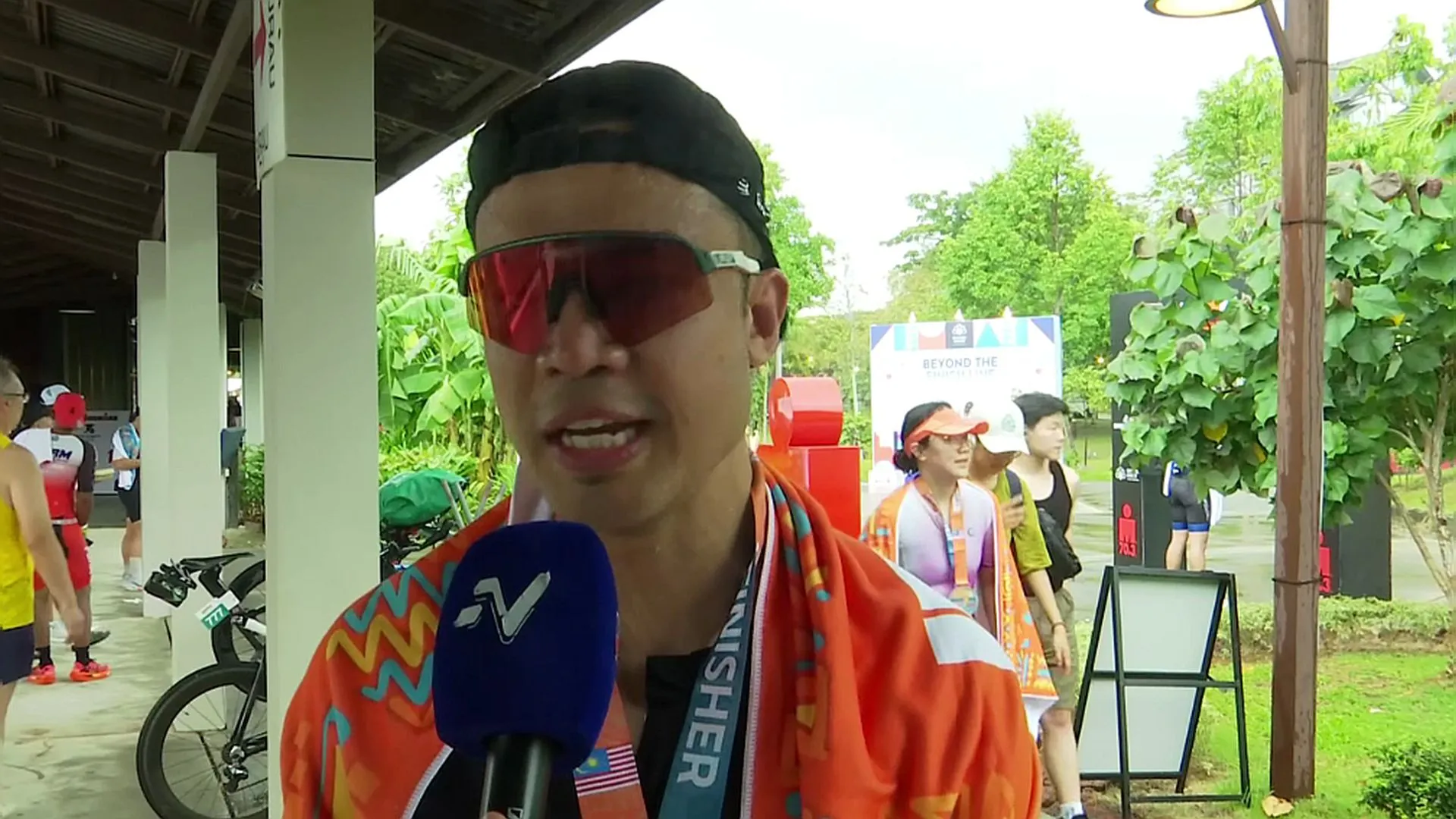 Dari gelanggang tinju ke pentas Ironman, ‘Golden Boy’ terus cabar kemampuan diri
