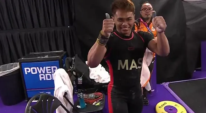 Glasgow 2026: Aniq Kasdan pertahan emas, recah rekod kejohanan