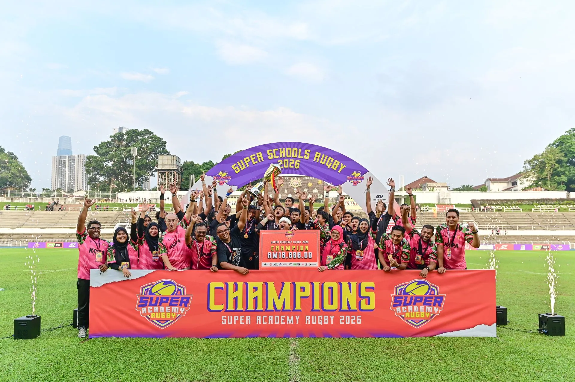 SSR: 'Apa yang kami idam akhirnya tercapai' -- ARAS muncul juara Super Academy Rugby