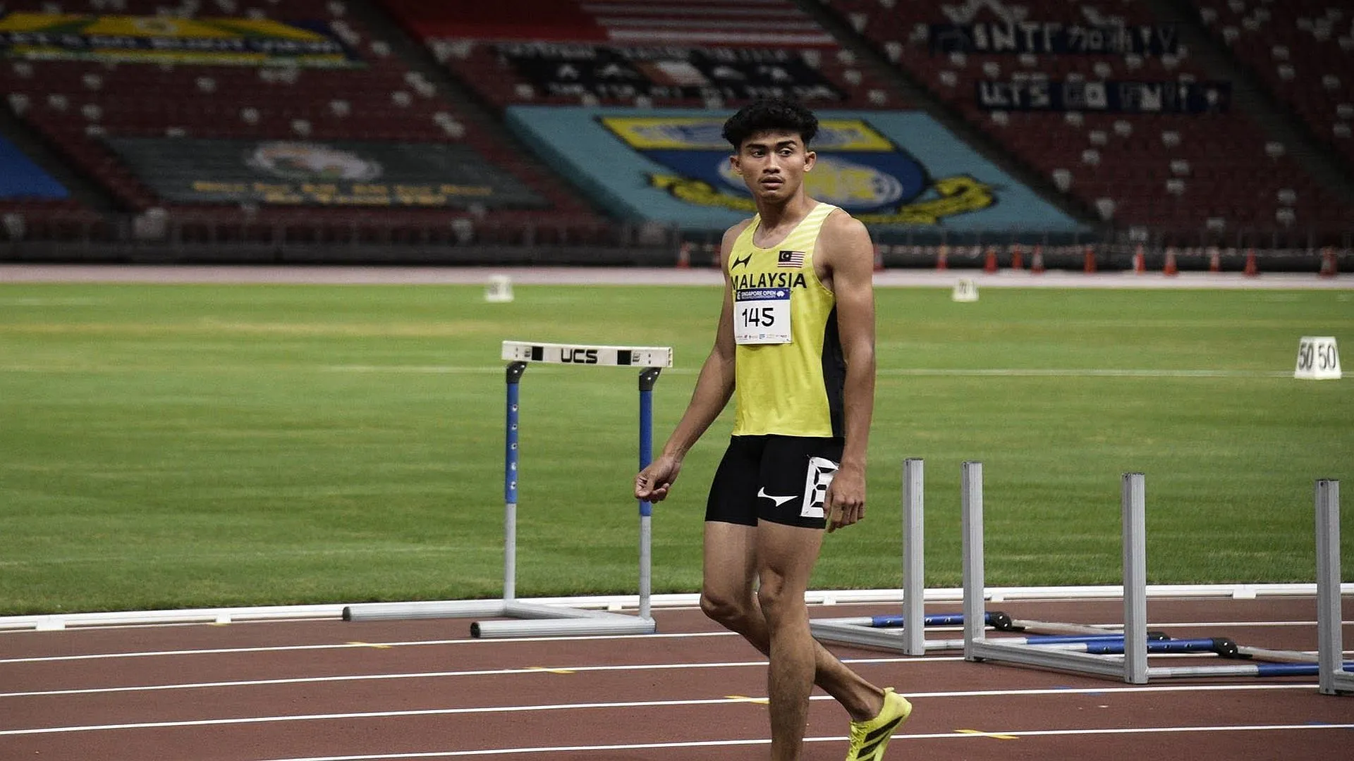 Armin Zahrul Abd Latif pecah lagi rekod kebangsaan!