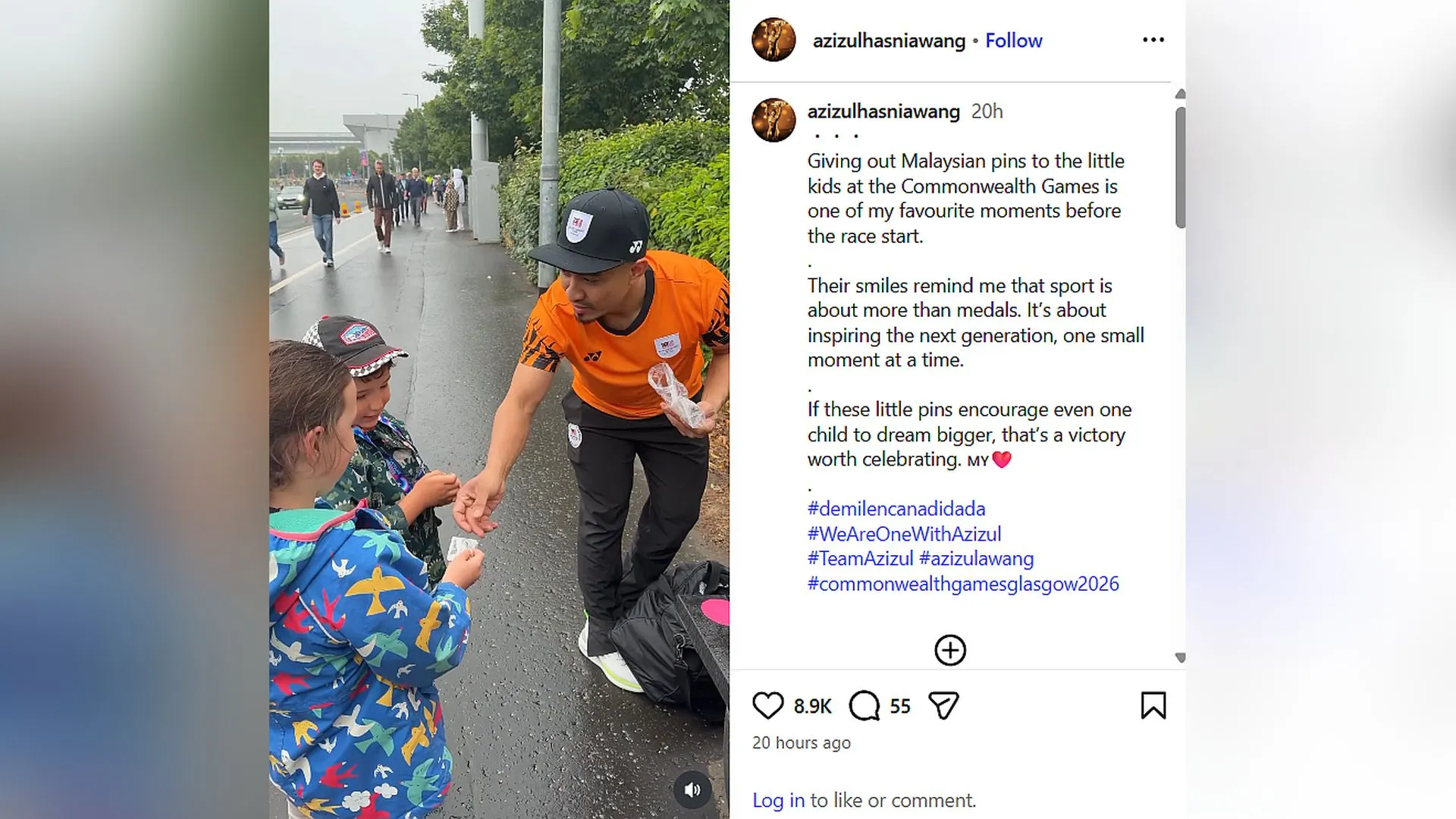 Glasgow 2026: Rutin murni Azizulhasni Awang sebelum berlumba
