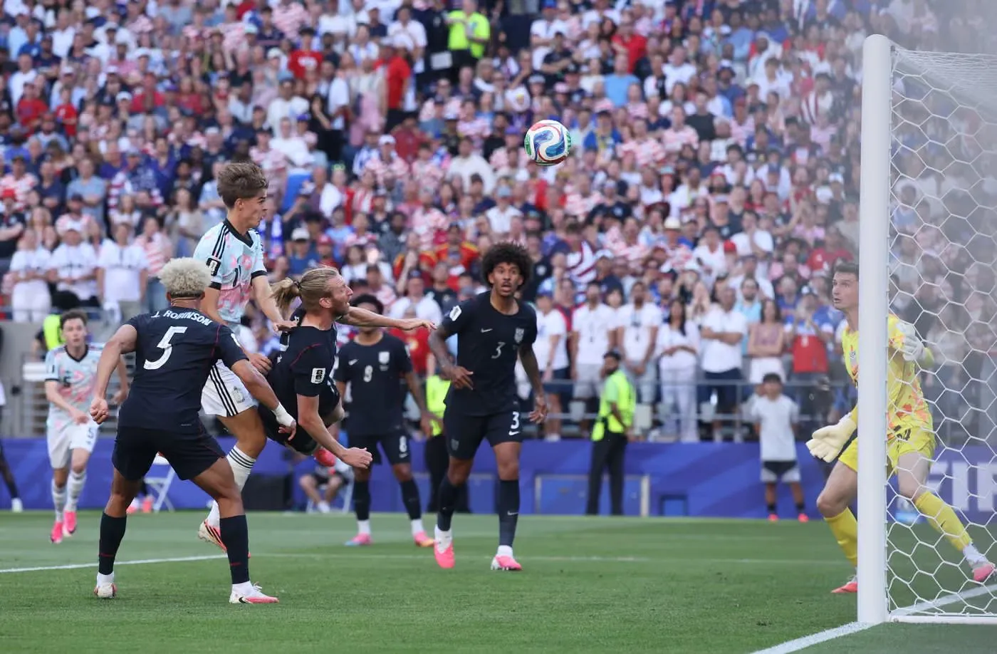 Piala Dunia 2026: De Ketelaere ledak dua gol, Belgium dahului Amerika Syarikat 2-1 di separuh masa