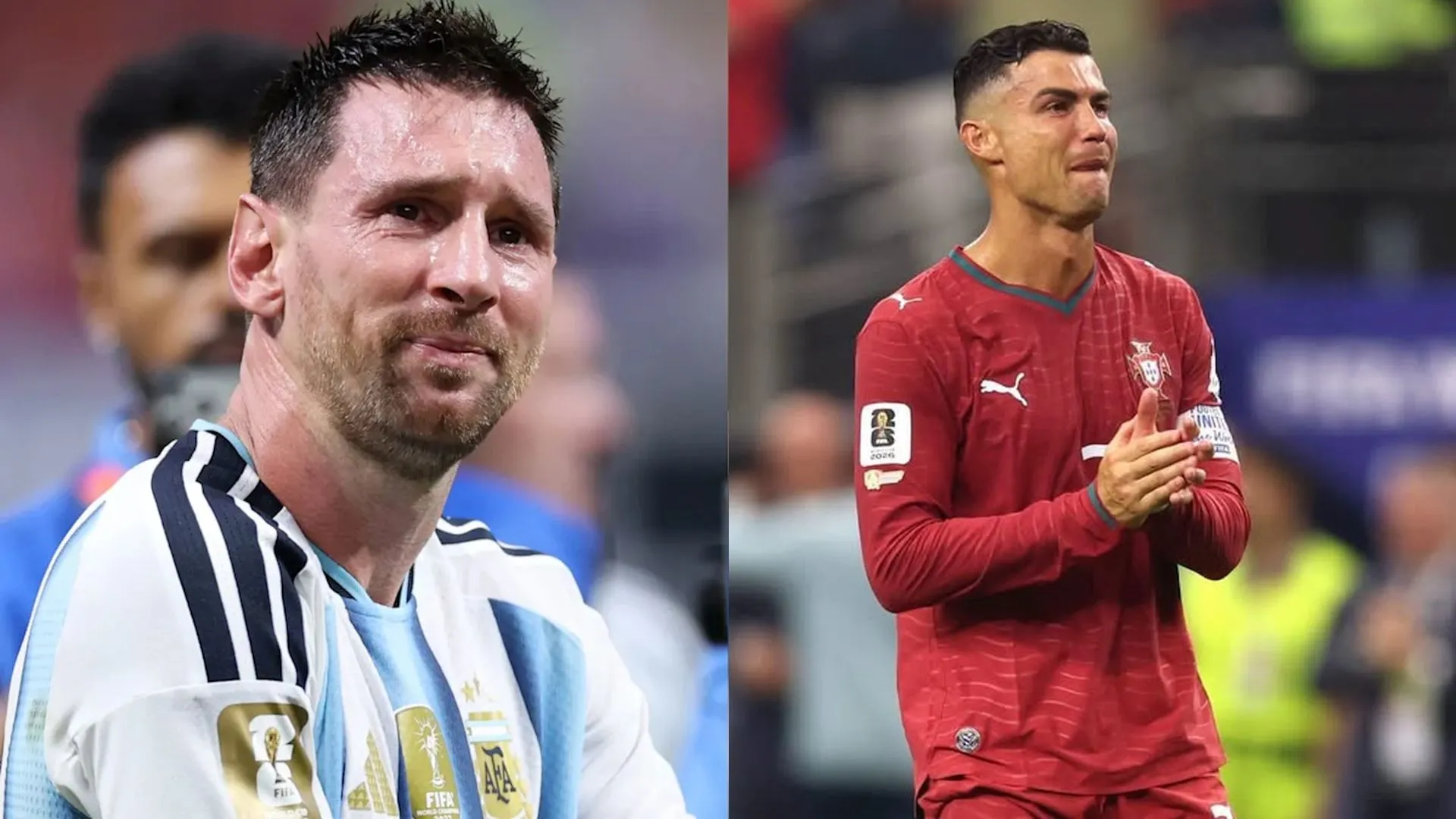 Piala Dunia 2026: Semalam Cristiano Ronaldo, hari ini Messi pula menangis