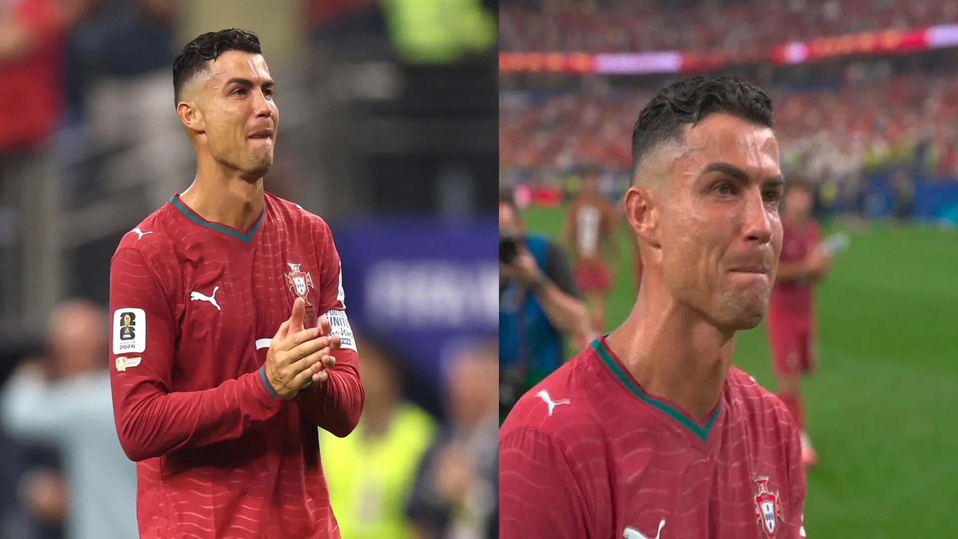 Air mata Cristiano Ronaldo iringi penamat epik perjalanan di pentas Piala Dunia