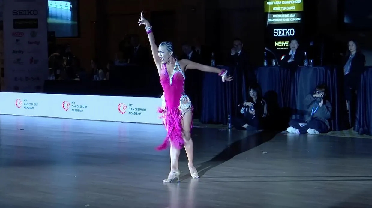 Dua emas Tan Li Xuan warnai penutup Kejohanan Dancesport, Grace Elizabeth curi tumpuan dengan semangat luar biasa
