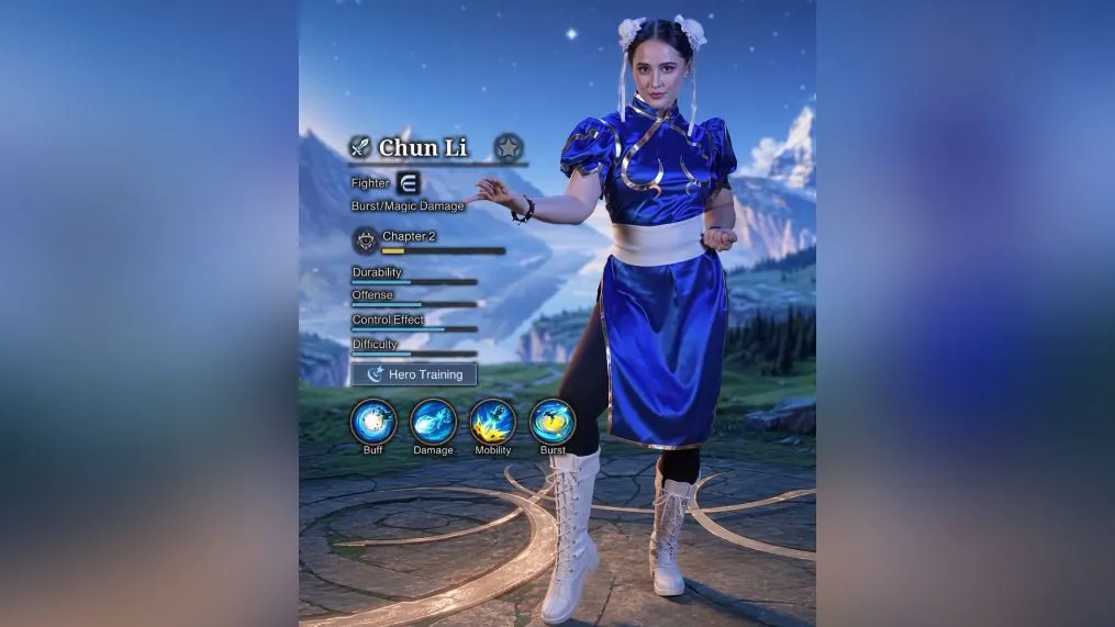 farah ann chun li