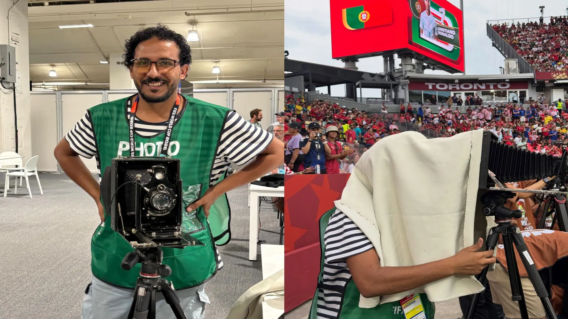 Piala Dunia 2026: Jurugambar tular guna kamera tahun 1930, cipta sentuhan nostalgia