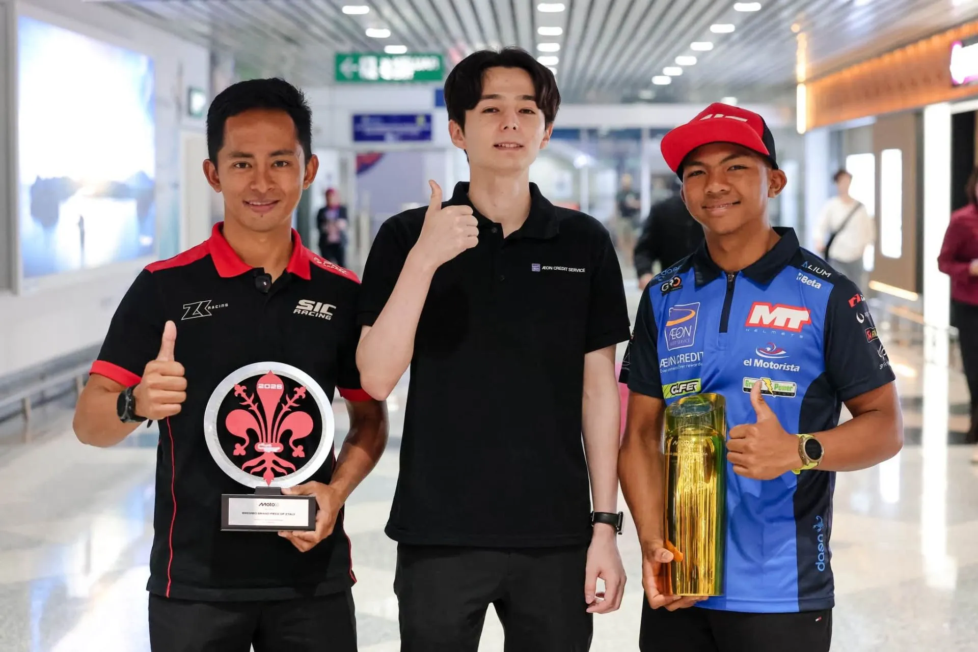 Zulfahmi dedah pasukan Moto2 sudah mula buru Hakim Danish, mahu elak sasaran masa panjang terjejas