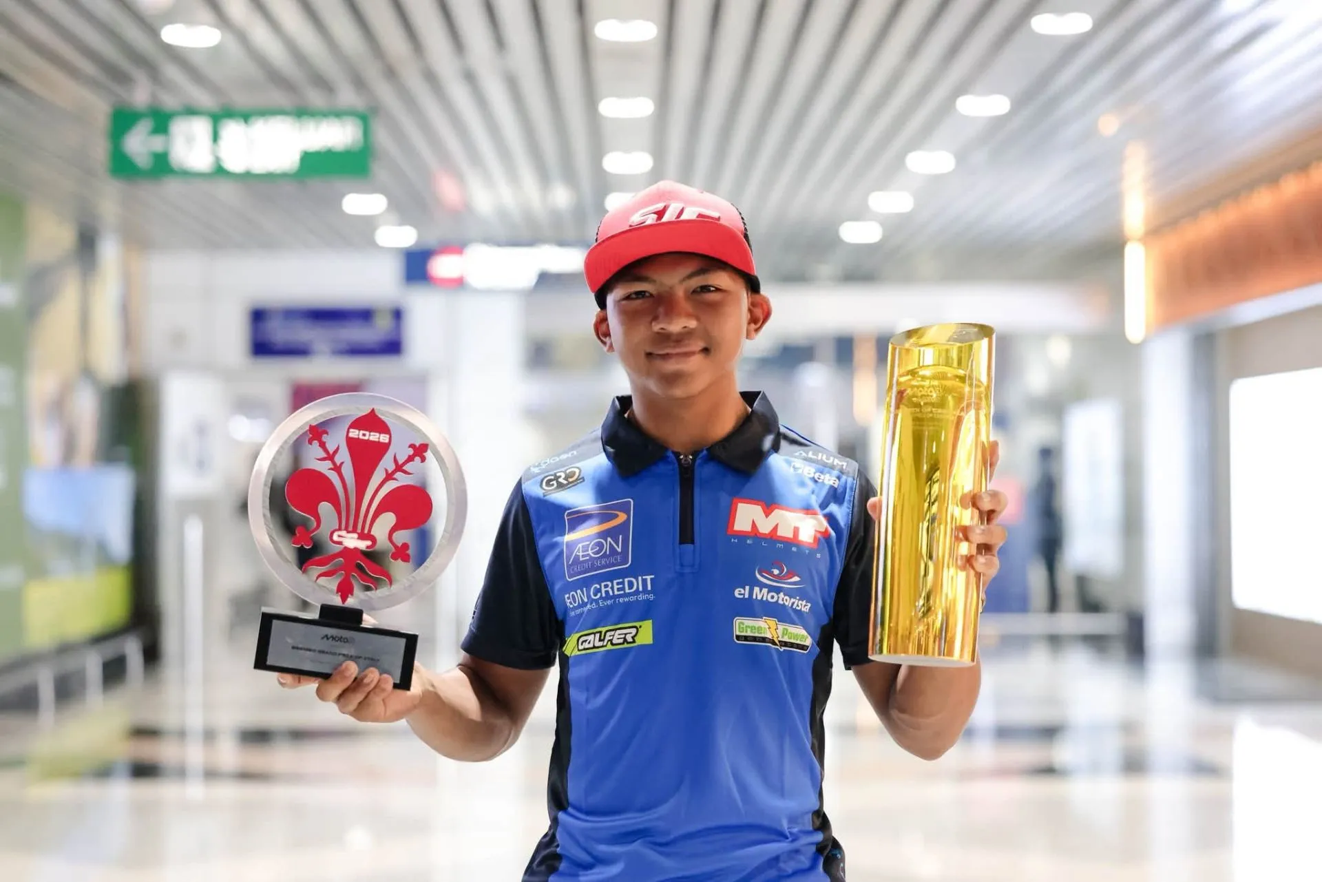 Hakim Danish bakal miliki tribun khas di GP Malaysia 2026