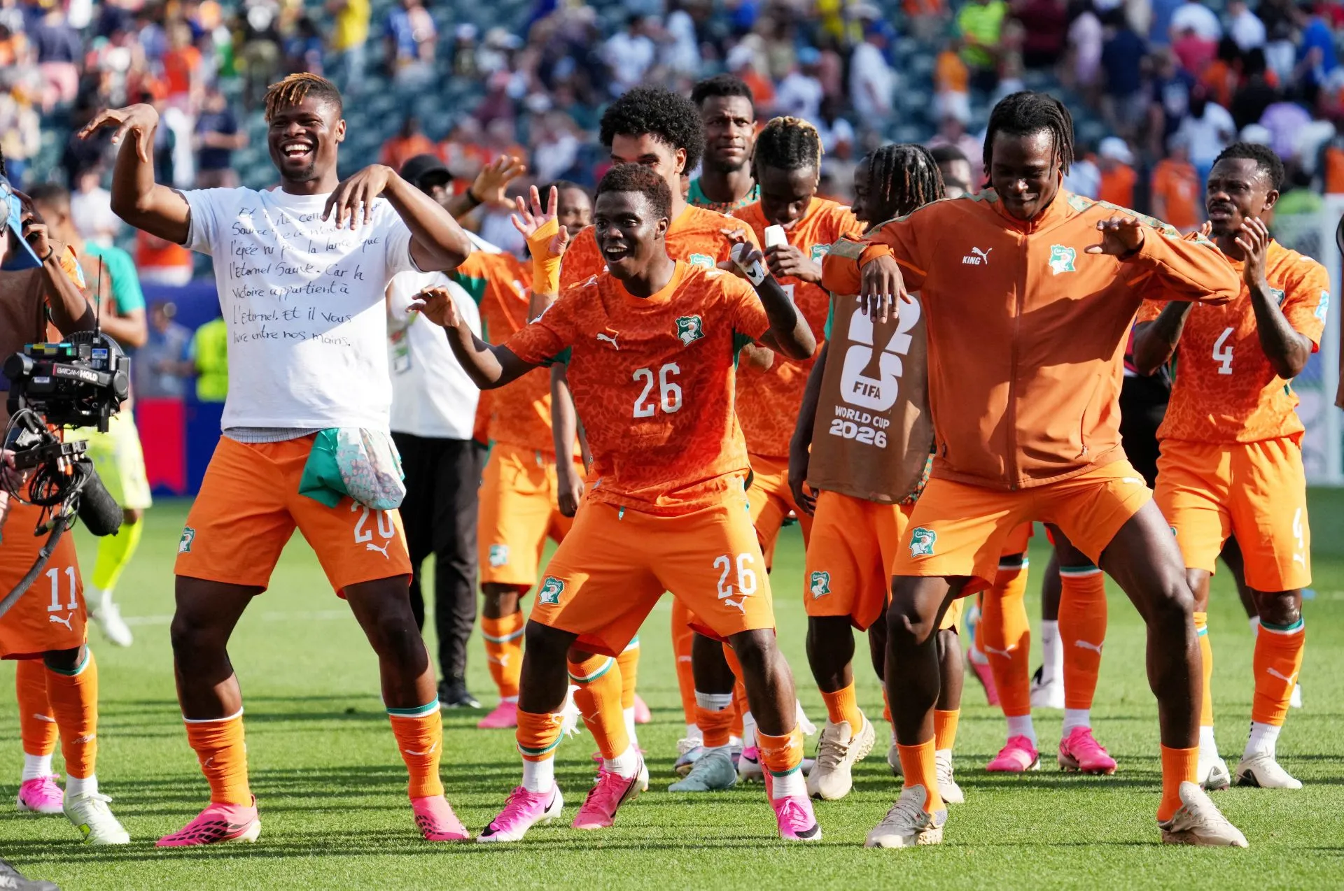 FIFA World Cup: Ivory Coast advance as Pepe scores twice to send tiny Curacao home