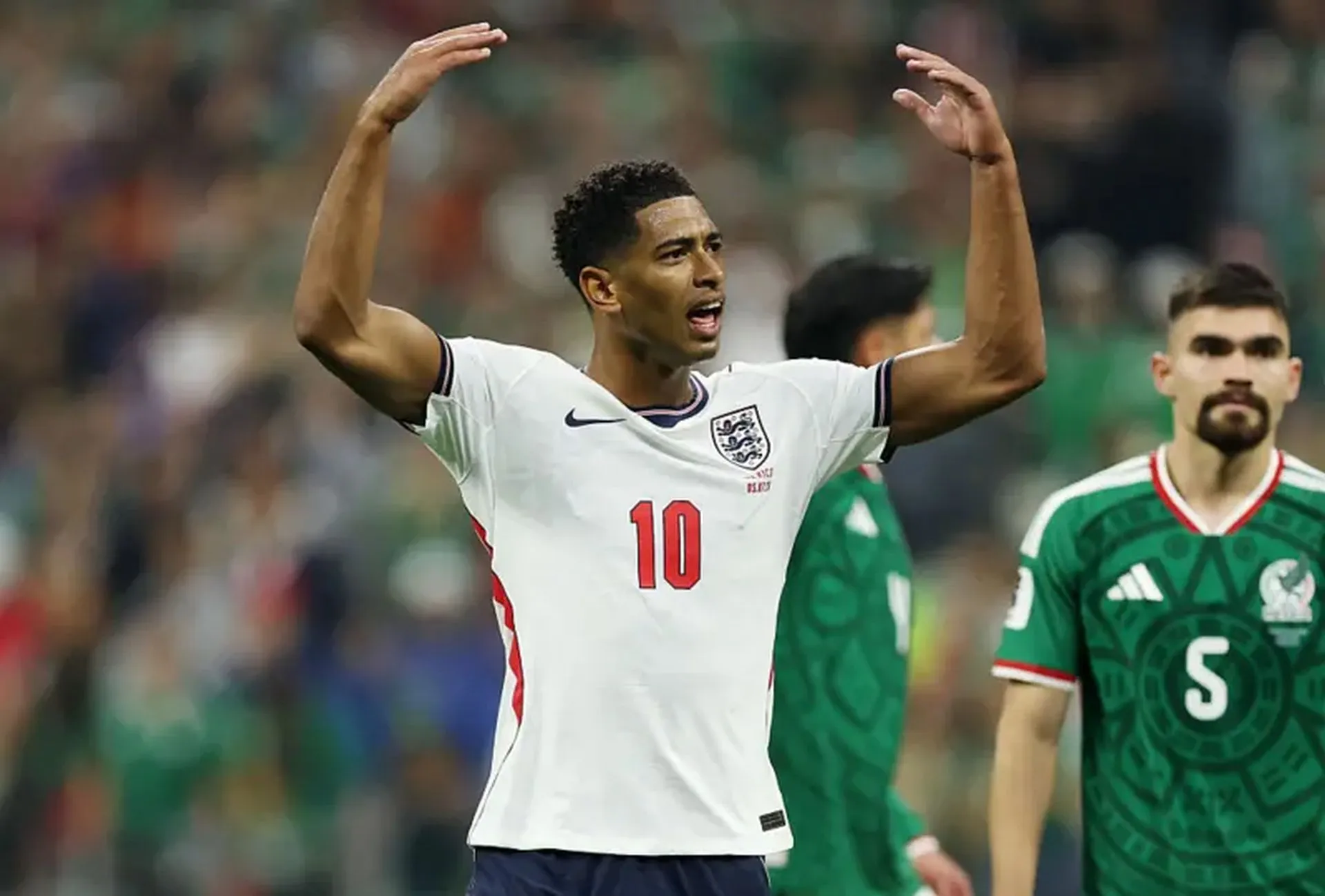 Piala Dunia 2026: England tahan asakan Mexico di altitud tinggi, Bellingham dan Kane bawa Three Lions ke suku akhir