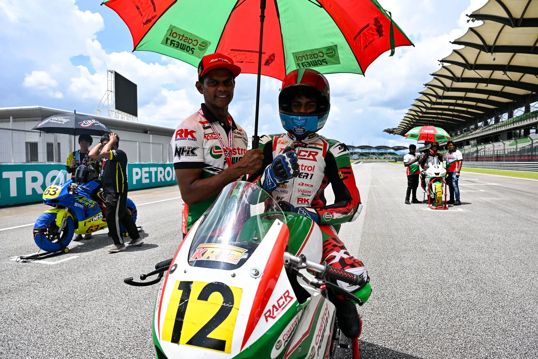 Kabilesh buru kekalkan momentum, sasar kutipan mata maksimum di Sepang