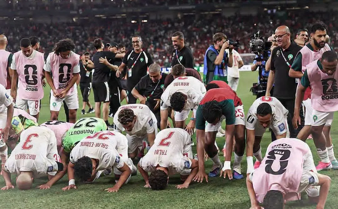 Piala Dunia 2026: ‘Segala-galanya tentang Allah’ -- Issa Diop dedah sebab pemain Maghribi sujud syukur
