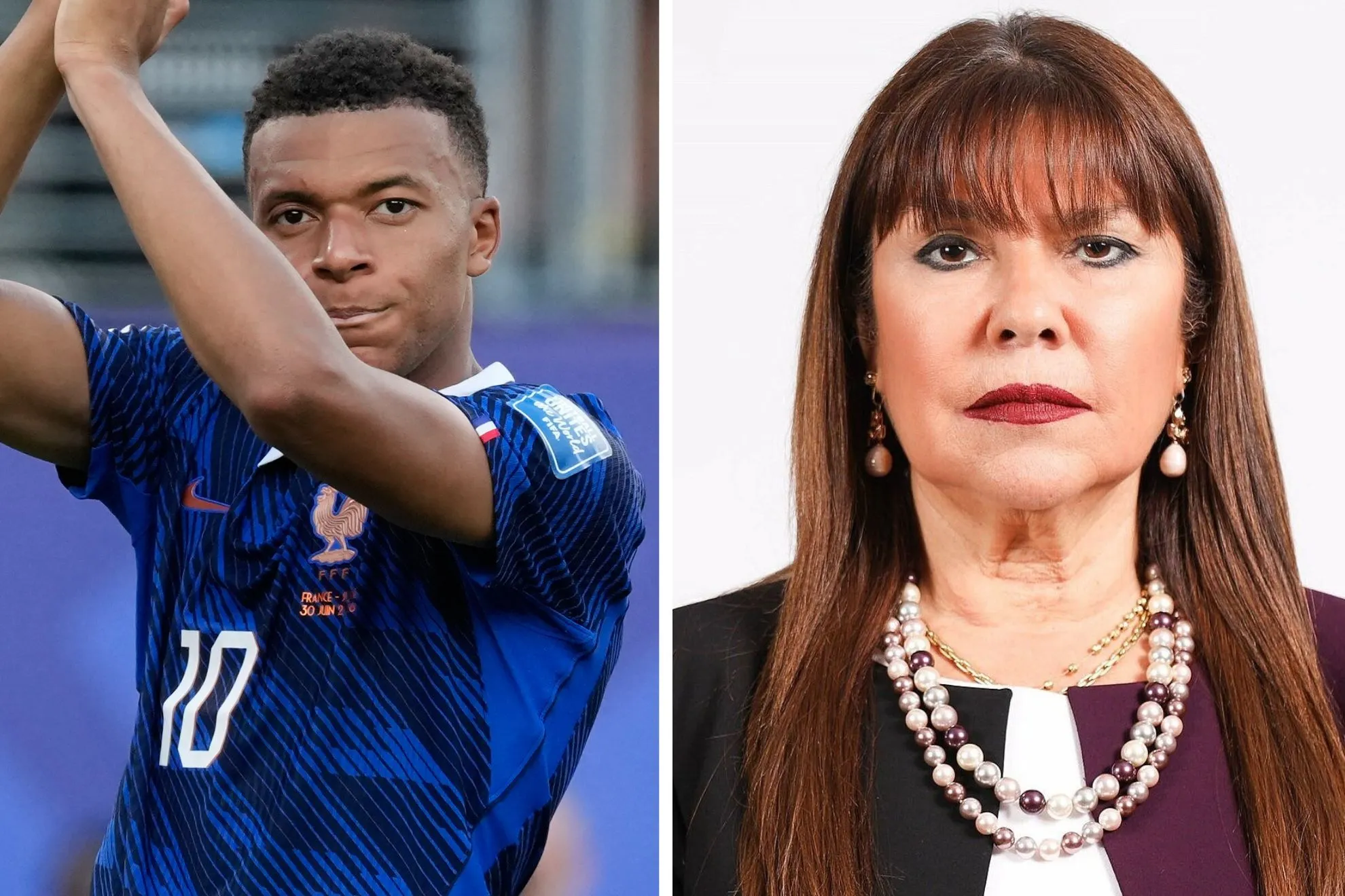 Hina Mbappe, Paraguay kecam Senator Celeste Amarilla