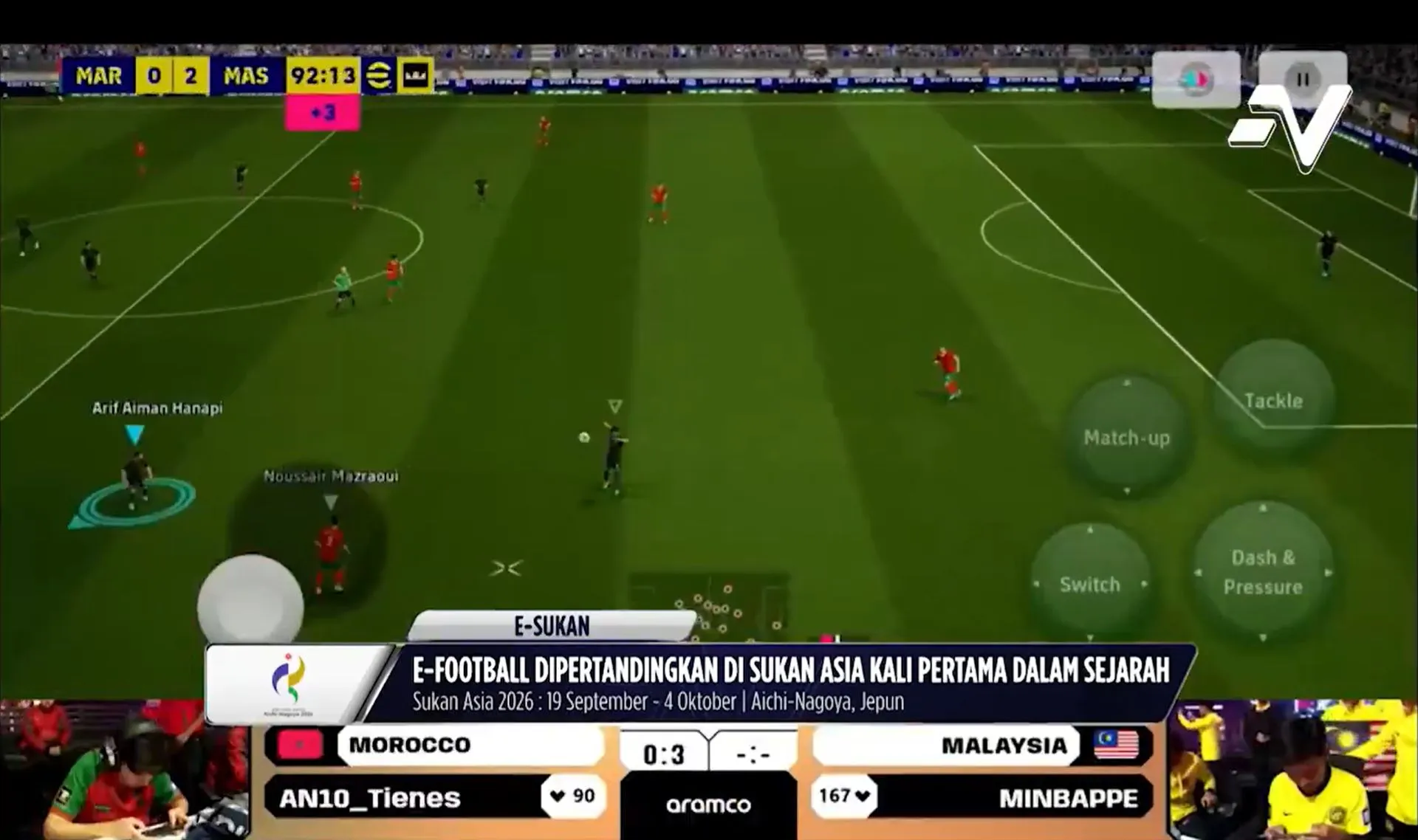 Sukan Asia 2026: eFootball Cipta Sejarah, Atlet e-Sukan Malaysia Kini Sertai Program Podium MSN