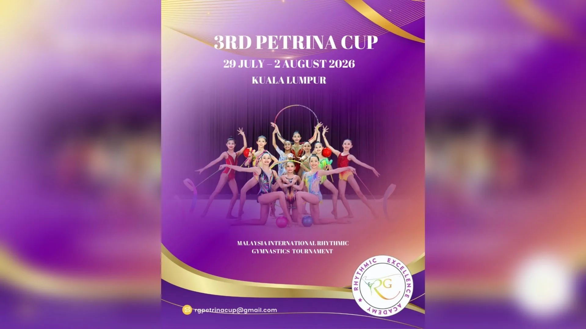Piala Petrina perkenal kod pemarkahan baharu FIG, jadi pentas persiapan akhir menuju SUKMA Selangor