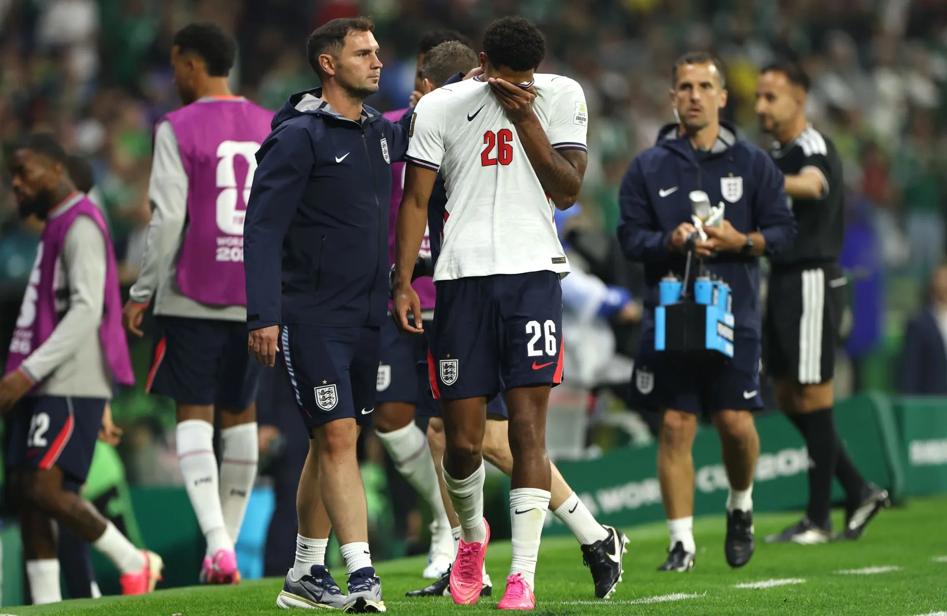 Piala Dunia 2026: England mahu cabar kad merah Quansah? Kes Balogun buka ruang, FIFA bakal berdepan kontroversi baharu