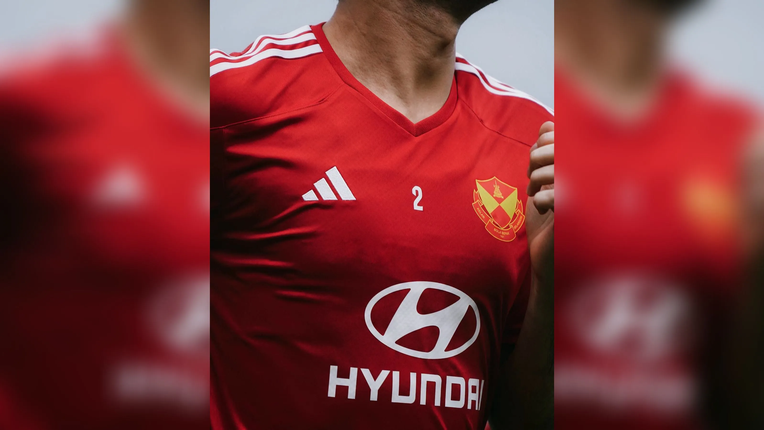 Macam Manchester United? Kit latihan baharu Selangor FC curi tumpuan