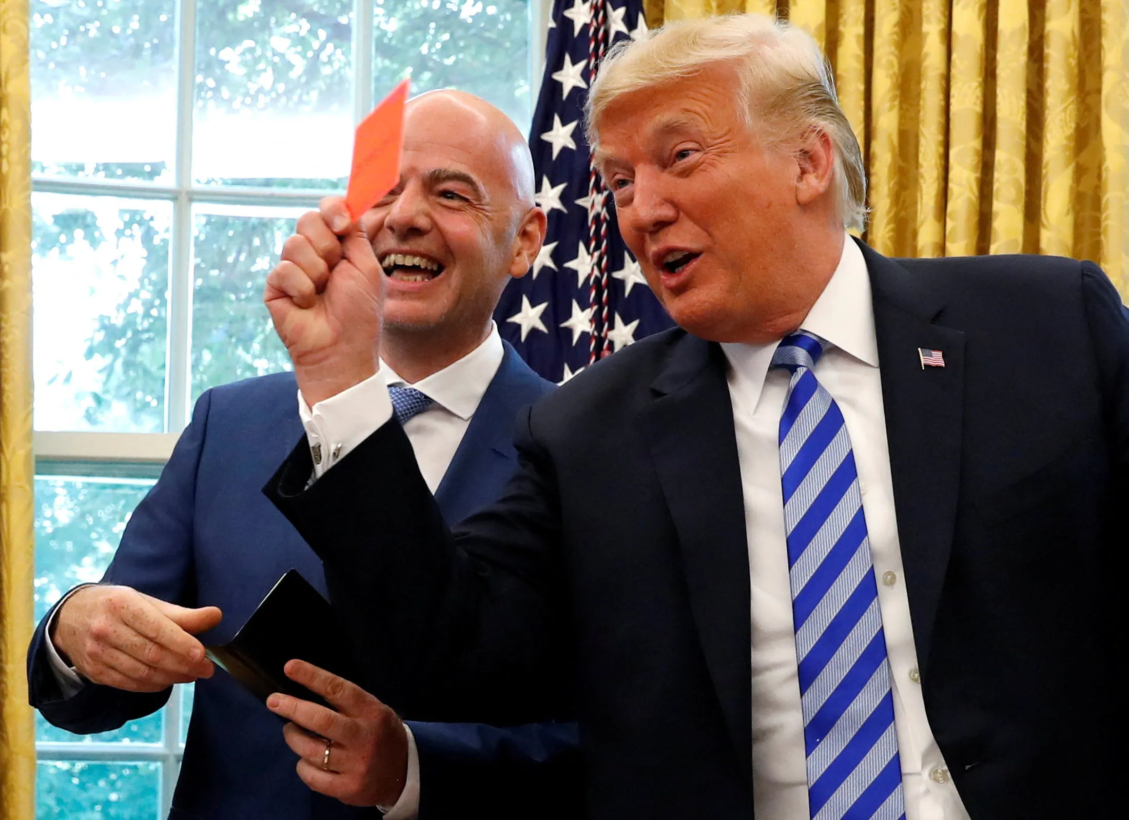 Kontroversi Piala Dunia 2026: Trump campur tangan, FIFA gantung hukuman Balogun, Belgium berang