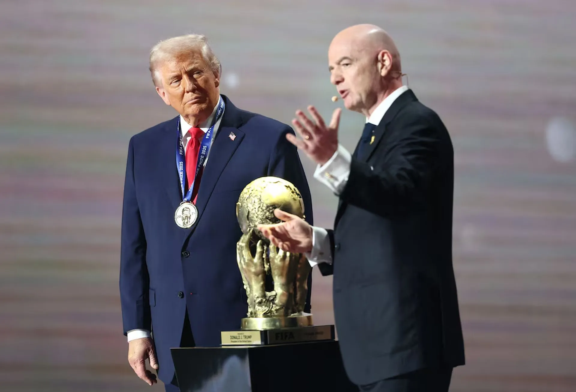 Trump ‘tangan ghaib’ Piala Dunia? Kontroversi Balogun cetus persoalan kebebasan FIFA