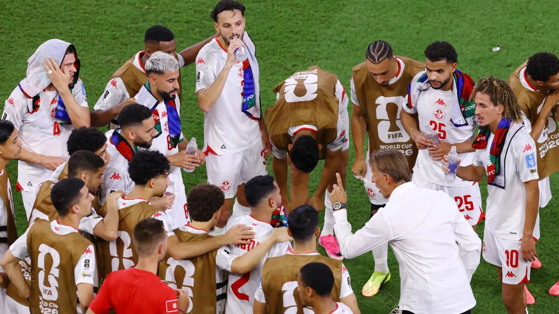 Piala Dunia 2026: Lapan pemain Tunisia positif doping, daging tercemar di Mexico jadi punca?