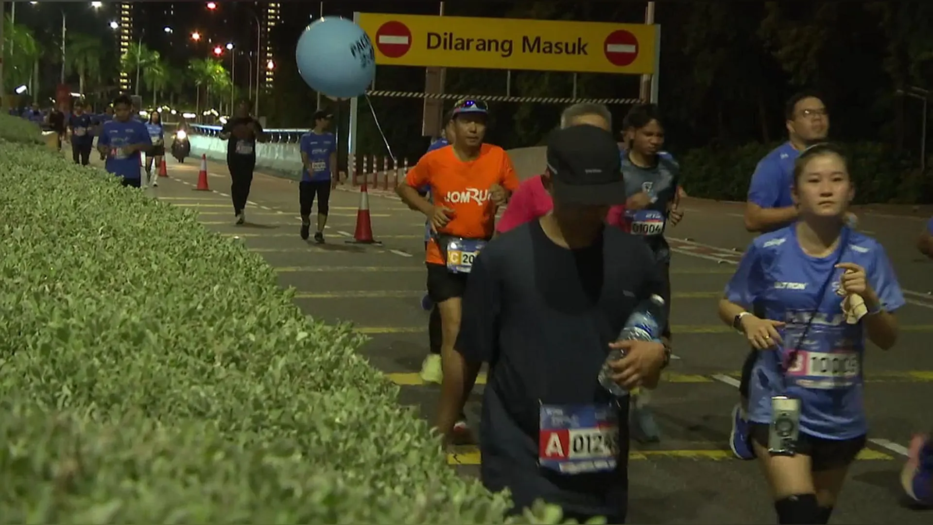 Ultron Half Marathon cipta permulaan cemerlang, hampir 10,000 pelari meriahkan acara sulung