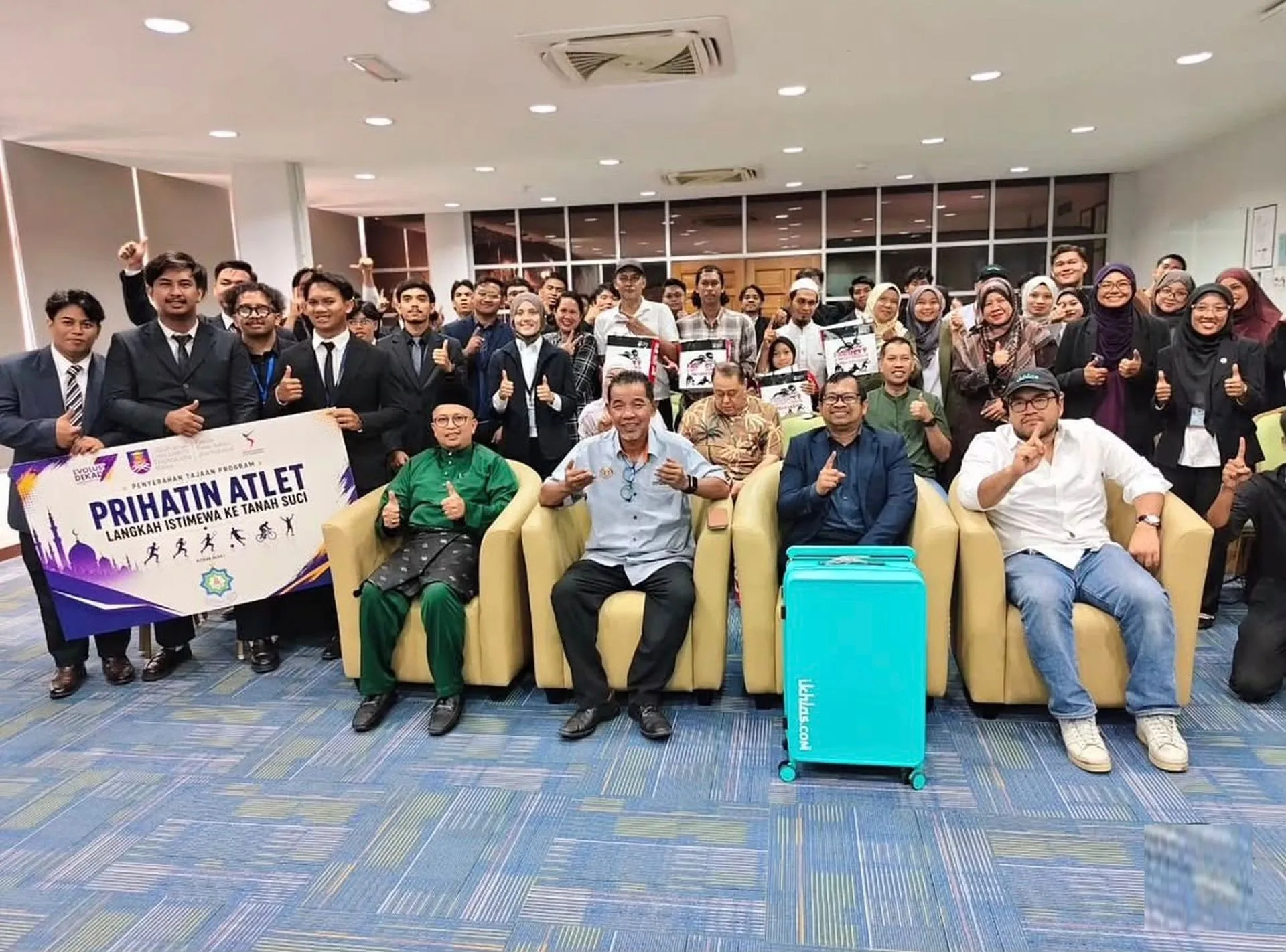 YAKEB rai tujuh bekas atlet kebangsaan, sediakan pakej ibadah Umrah