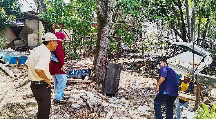 Skuad YAKEB Prihatin turun ke Pelabuhan Klang — bukan sekadar lawatan, tetapi untuk mendengar, melihat dan memahami sendiri.