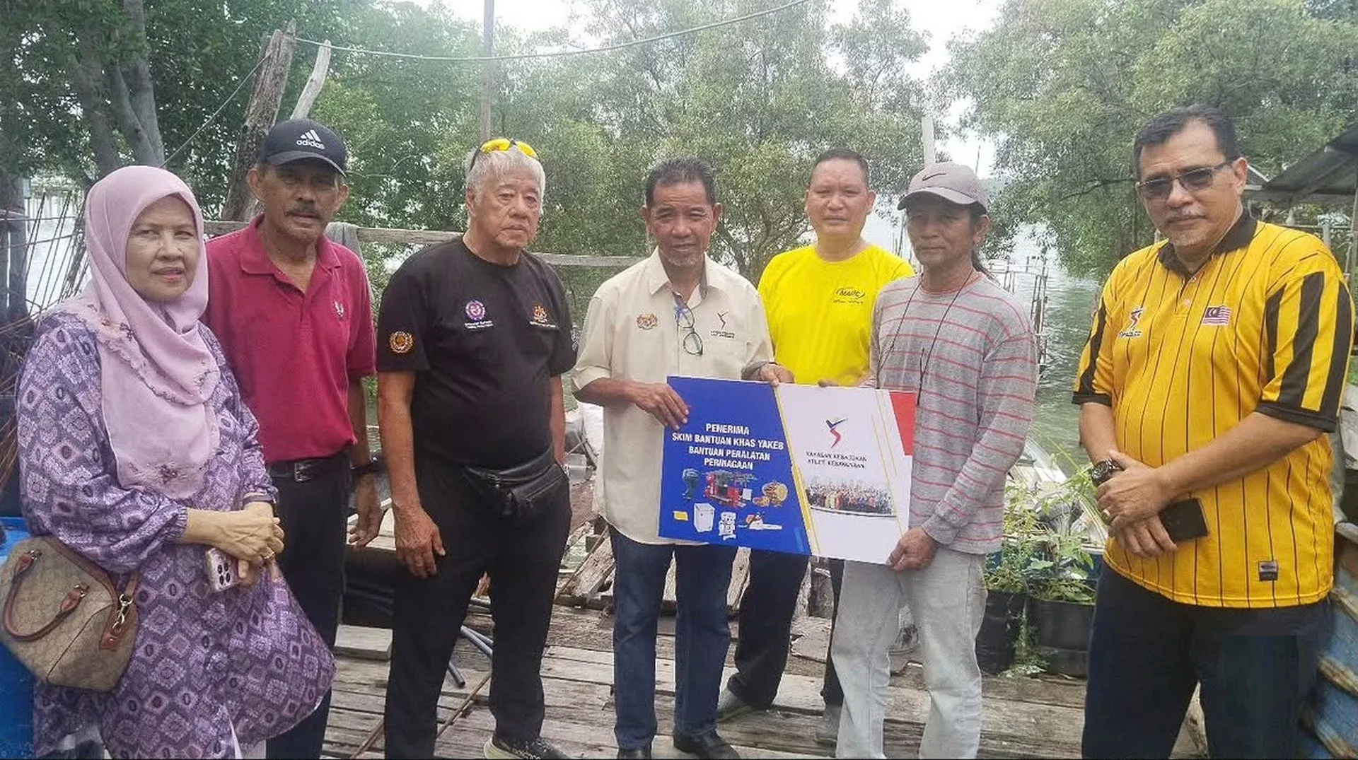 Daripada wira Sukan SEA ke operator bot, YAKEB bantu bekas pelumba basikal negara