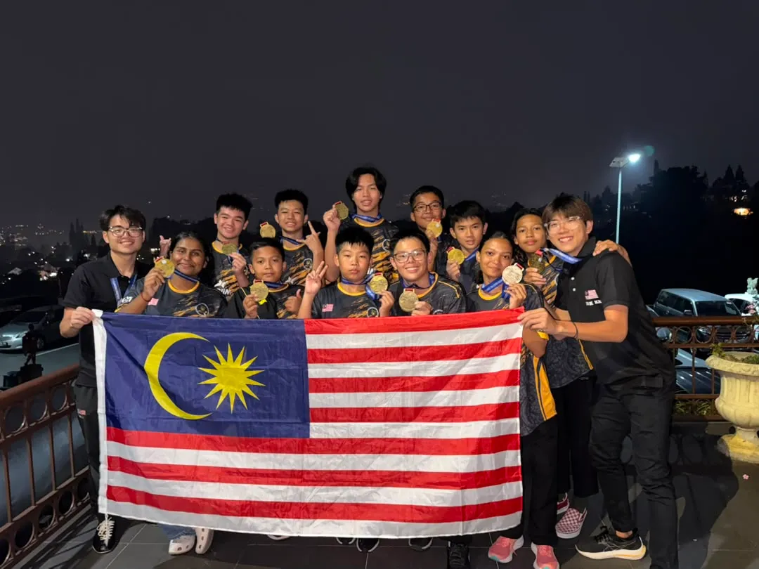 Sejarah Tercipta! Malaysia raih emas pertama Kejohanan Asia Hoki Dalam Air
